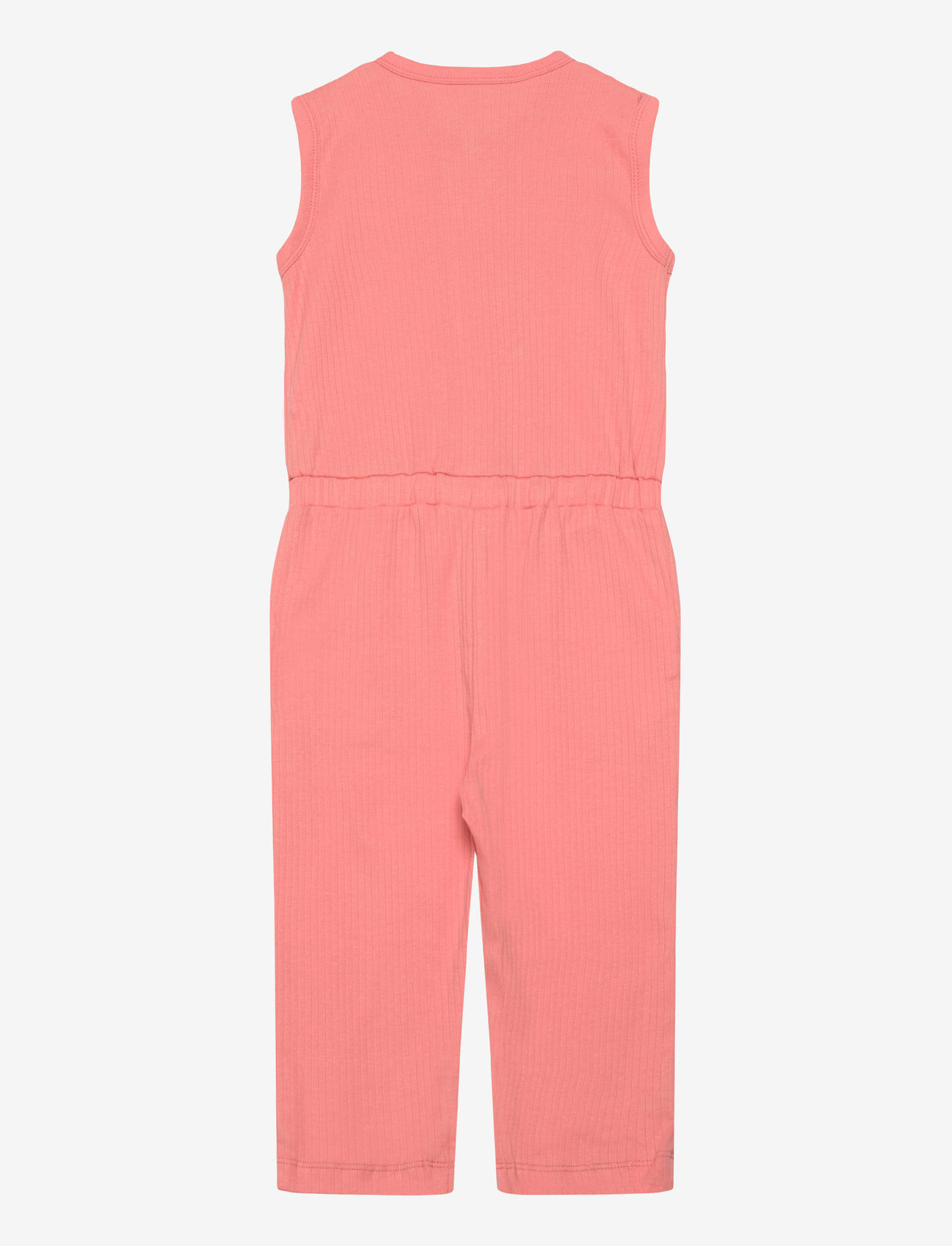 Copenhagen Colors - RIB JERSEY JUMPSUIT - buksedragter - coral - 1