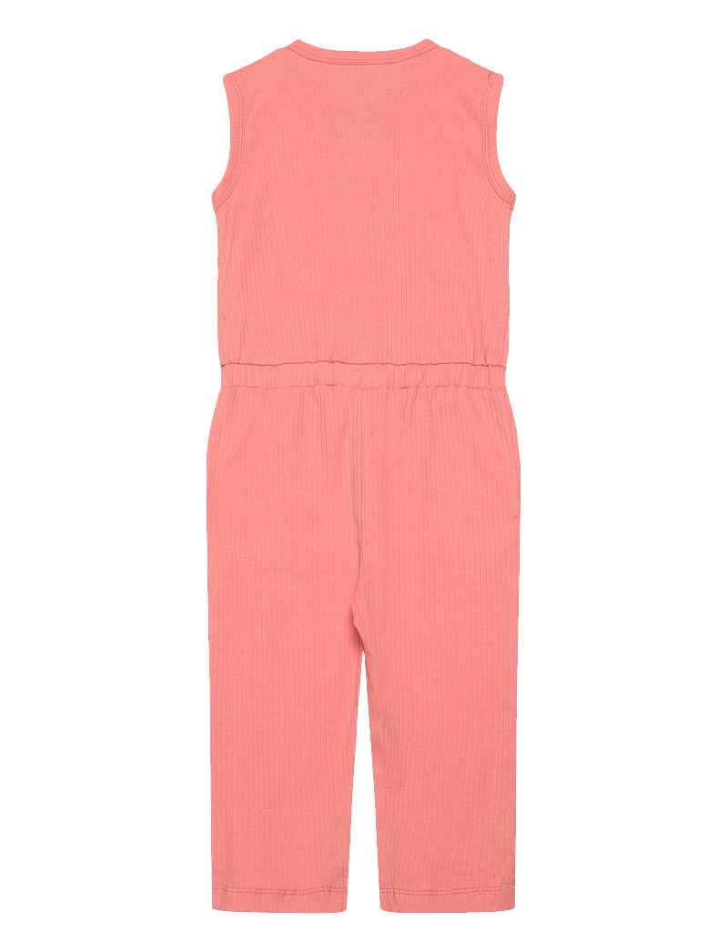 Copenhagen Colors - RIB JERSEY JUMPSUIT - buksedragter - coral - 1