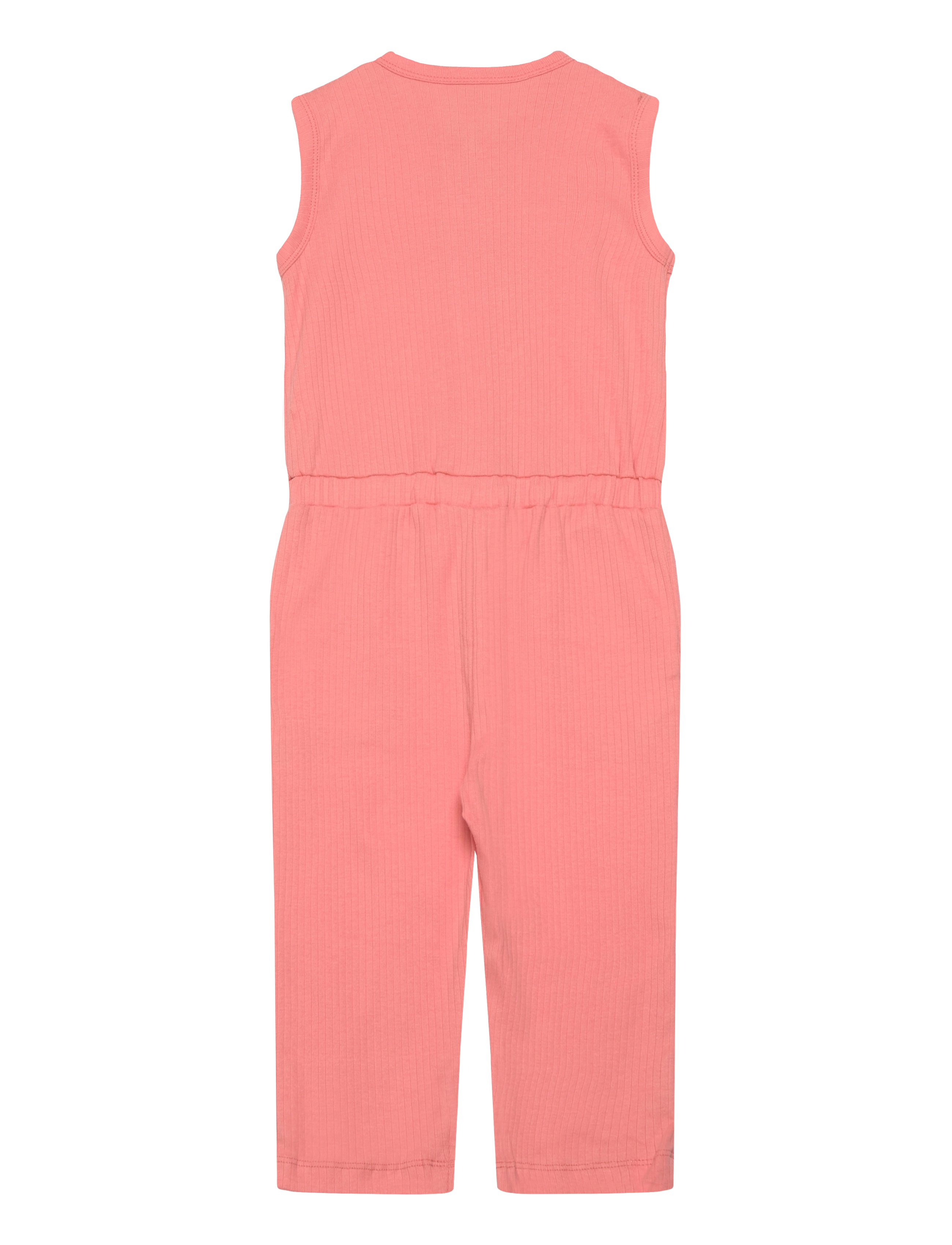 Copenhagen Colors - RIB JERSEY JUMPSUIT - coral - 1
