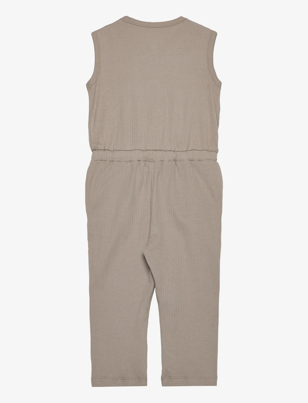 Copenhagen Colors - RIB JERSEY JUMPSUIT - jumpsuits - lt. grey - 1