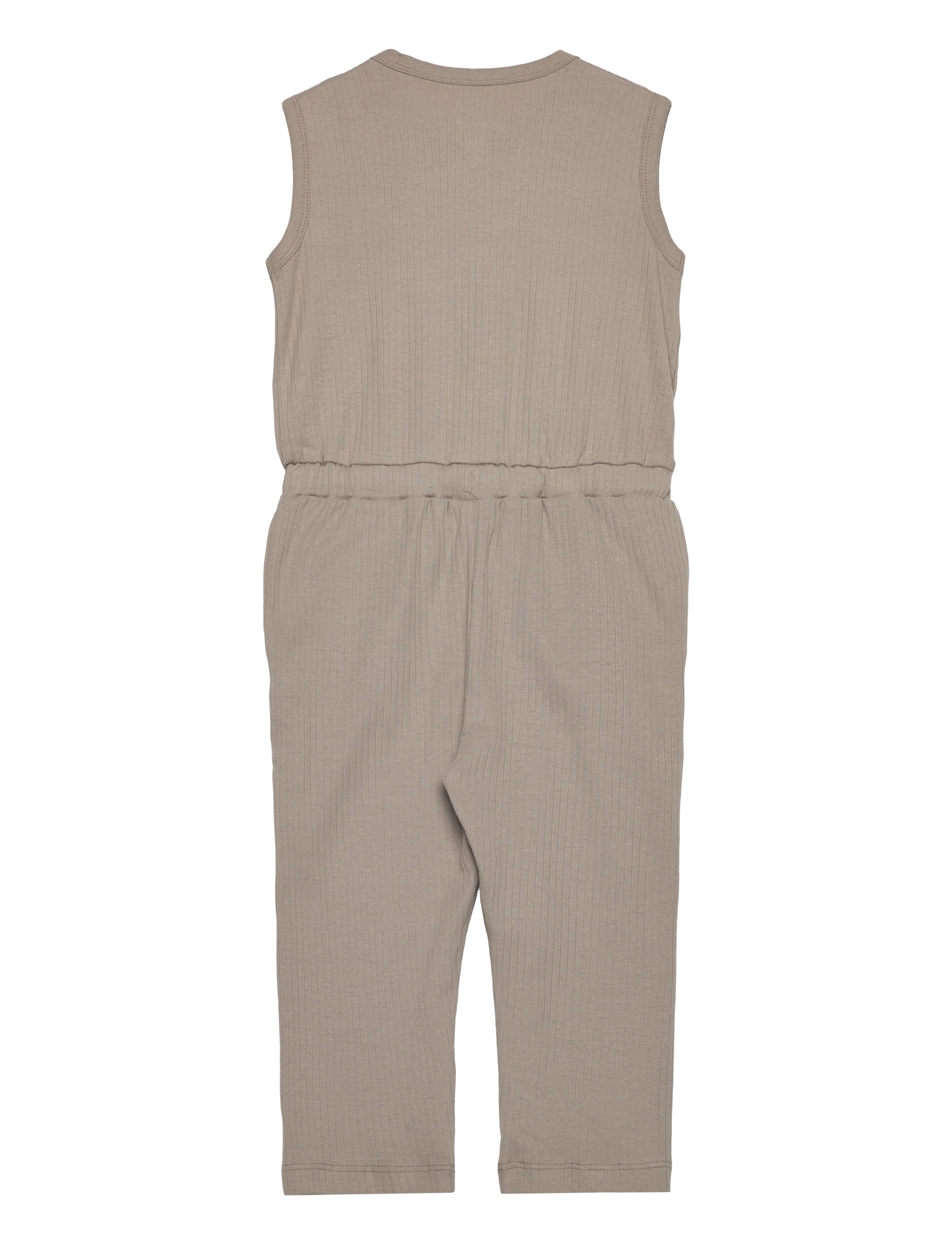 Copenhagen Colors - RIB JERSEY JUMPSUIT - lt. grey - 1