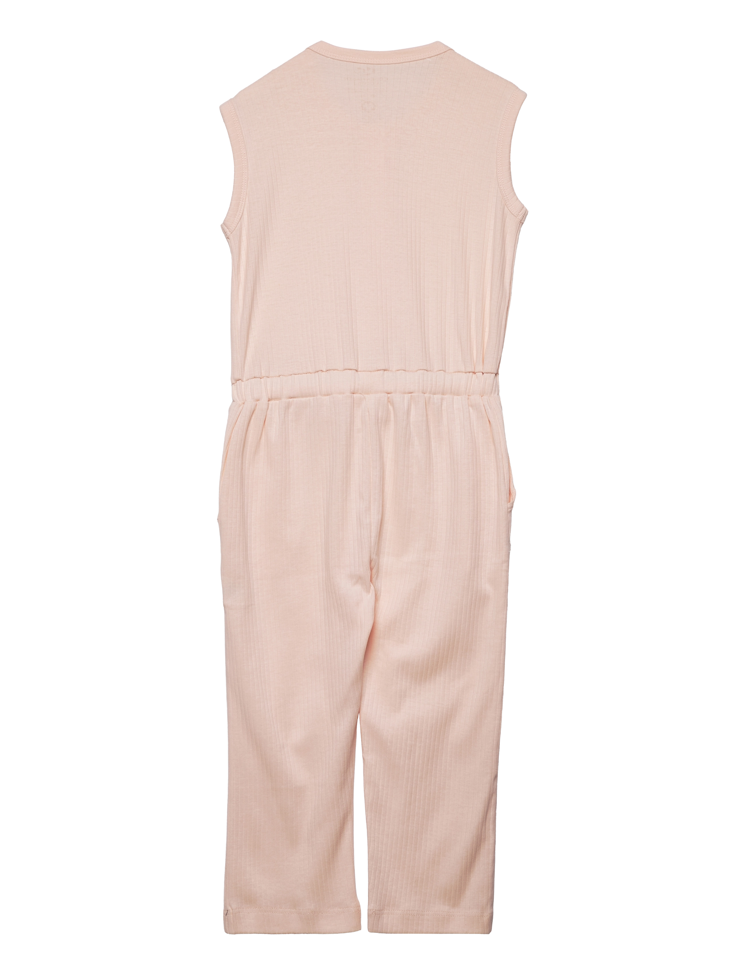 Copenhagen Colors - RIB JERSEY JUMPSUIT - soft pink 03 core - 1