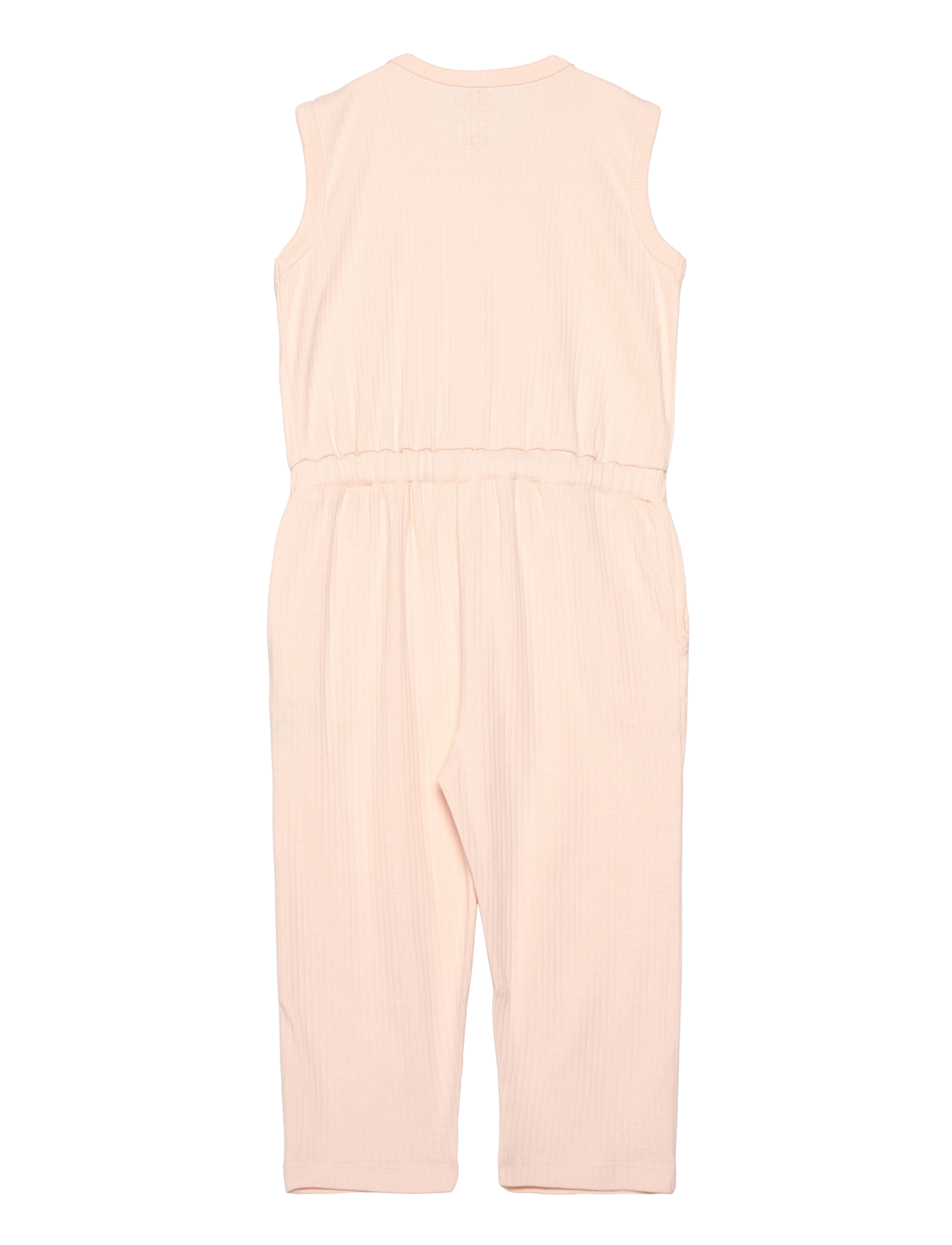 Copenhagen Colors - RIB JERSEY JUMPSUIT - soft pink - 1