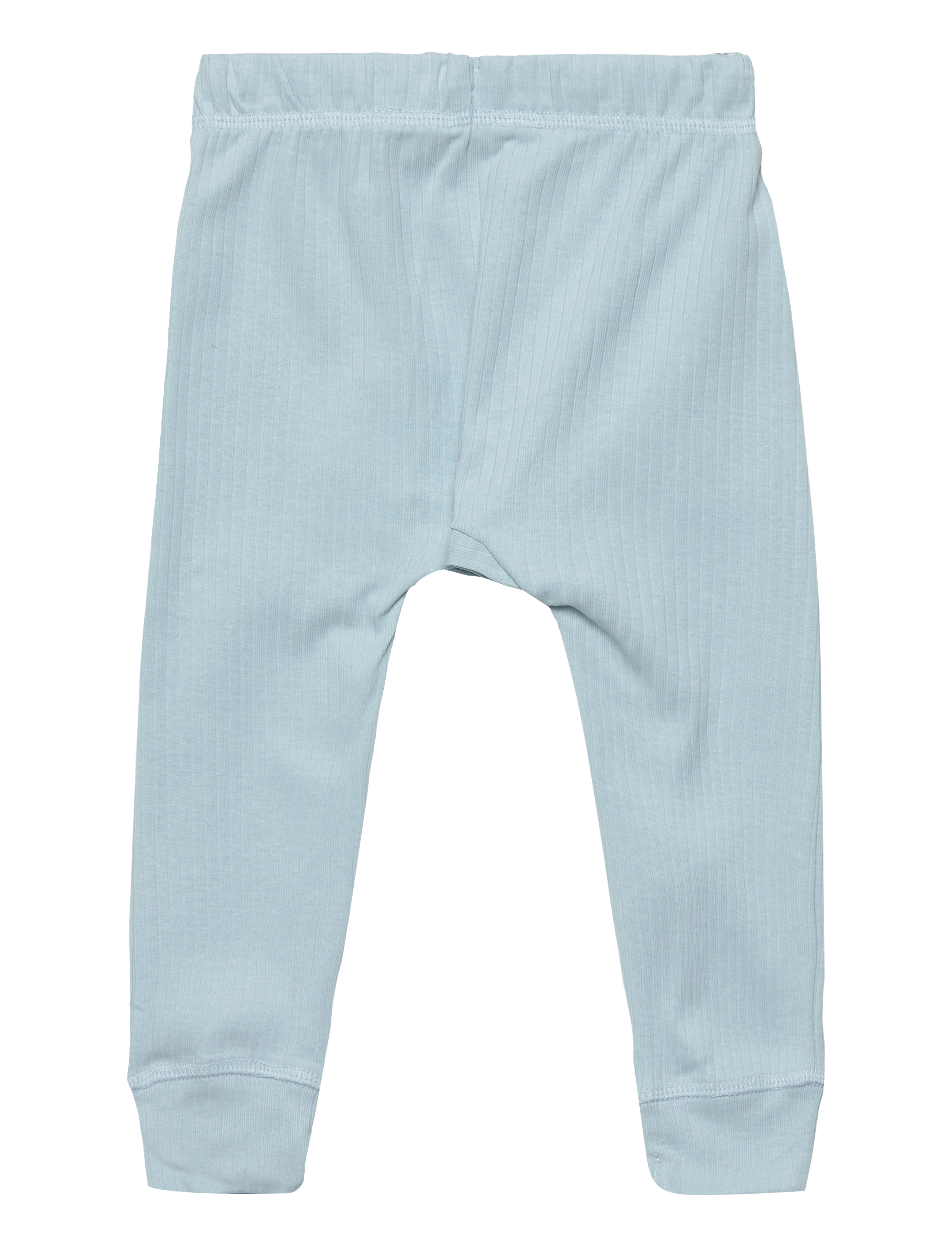 Copenhagen Colors - BAGGY RIB JERSEY LEGGINGS - lt. blue - 1