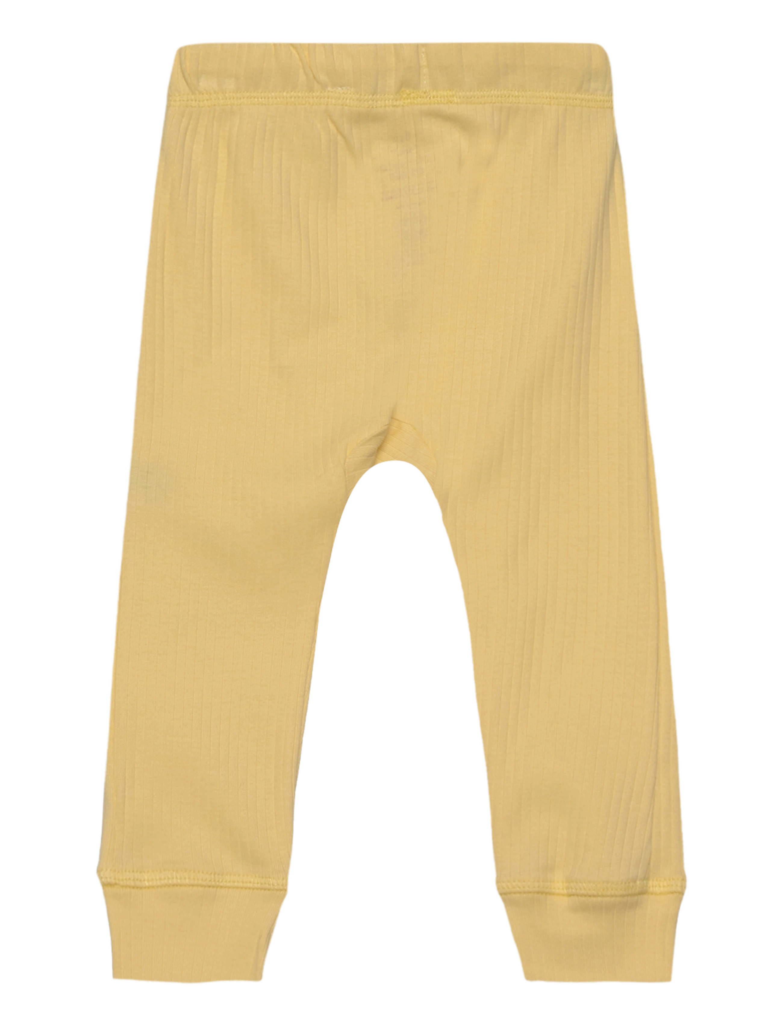 Copenhagen Colors - BAGGY RIB JERSEY LEGGINGS - lt. yellow 12 kick - 1