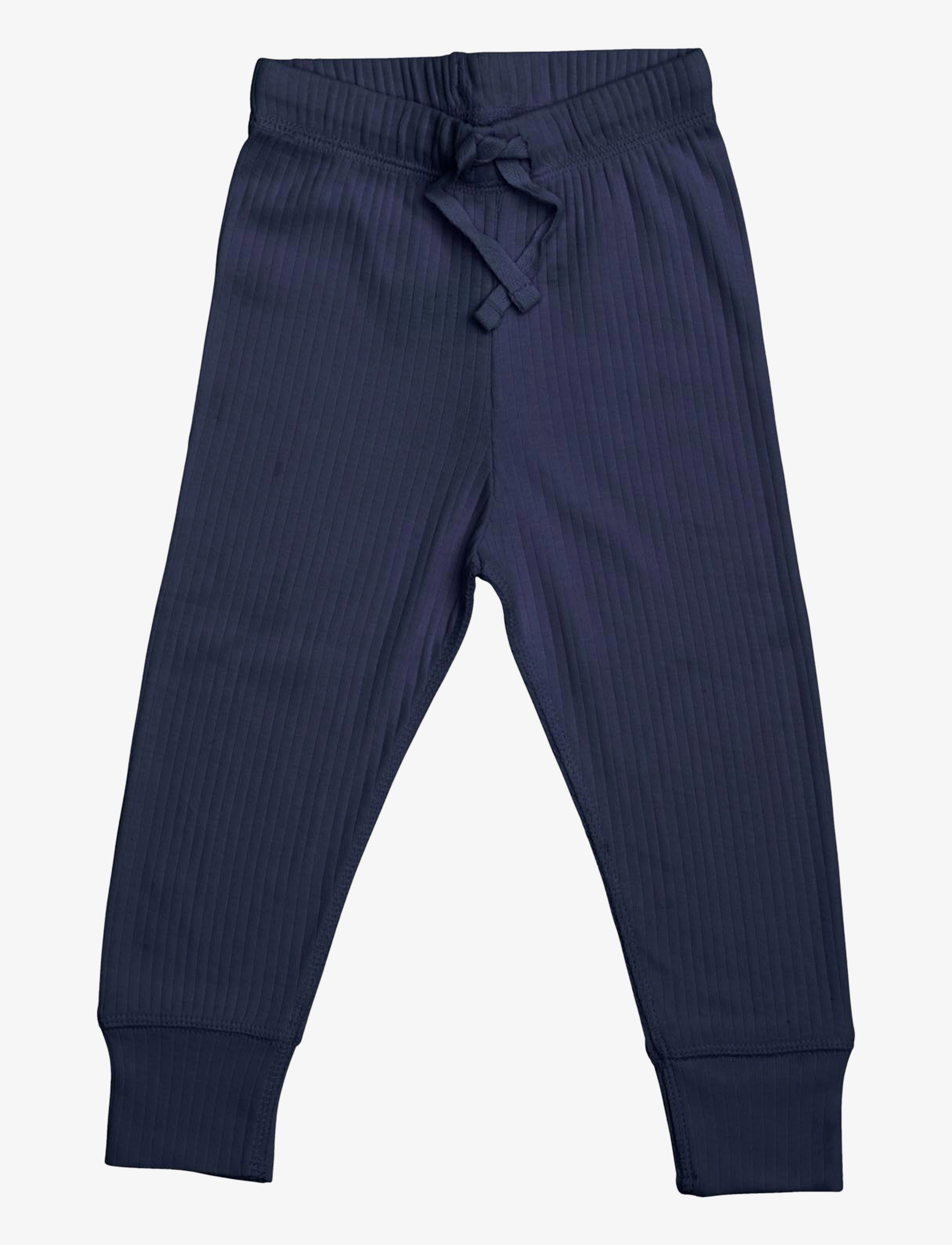Copenhagen Colors - BAGGY RIB JERSEY LEGGINGS - navy 08 core - 1