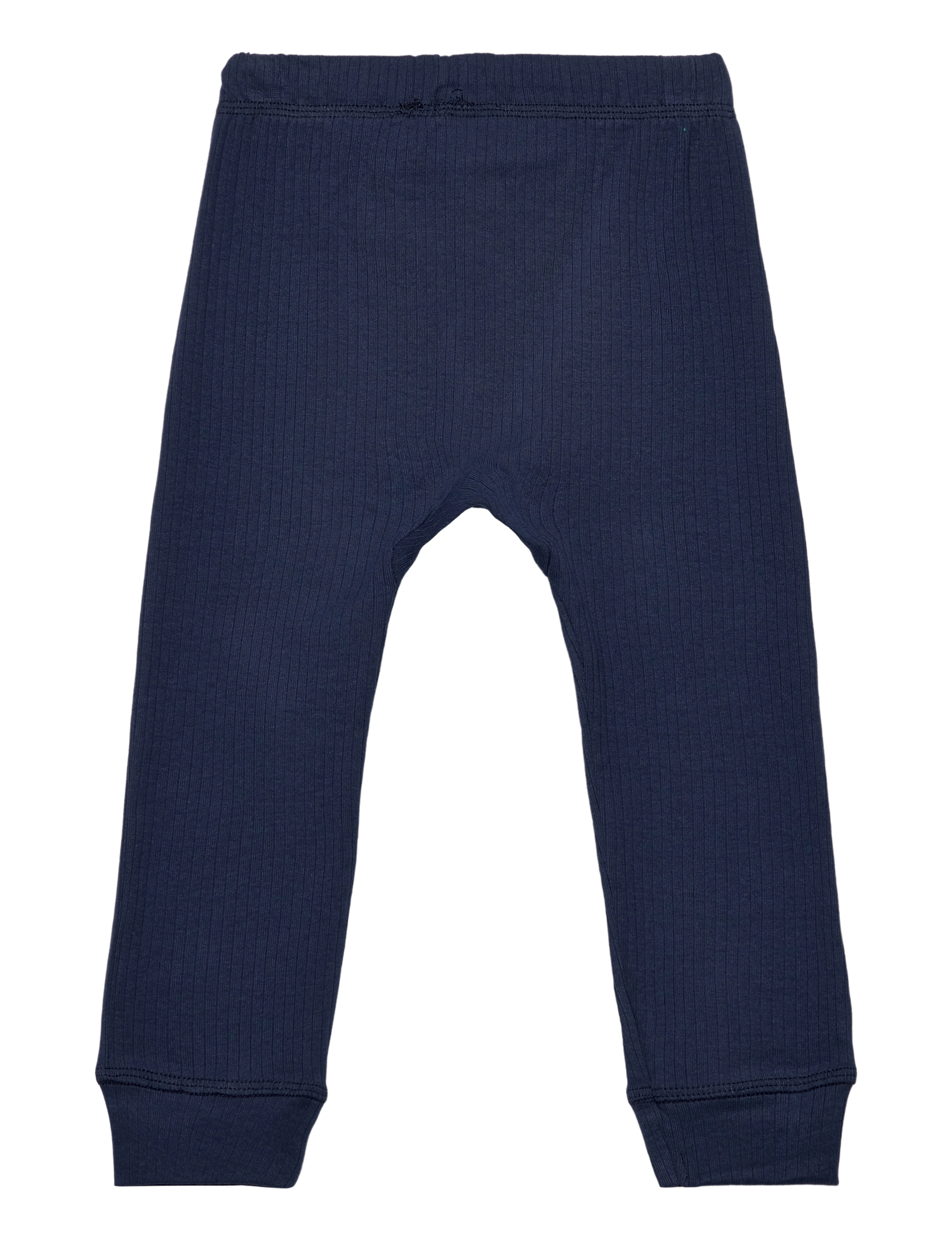 Copenhagen Colors - BAGGY RIB JERSEY LEGGINGS - navy 08 core - 2
