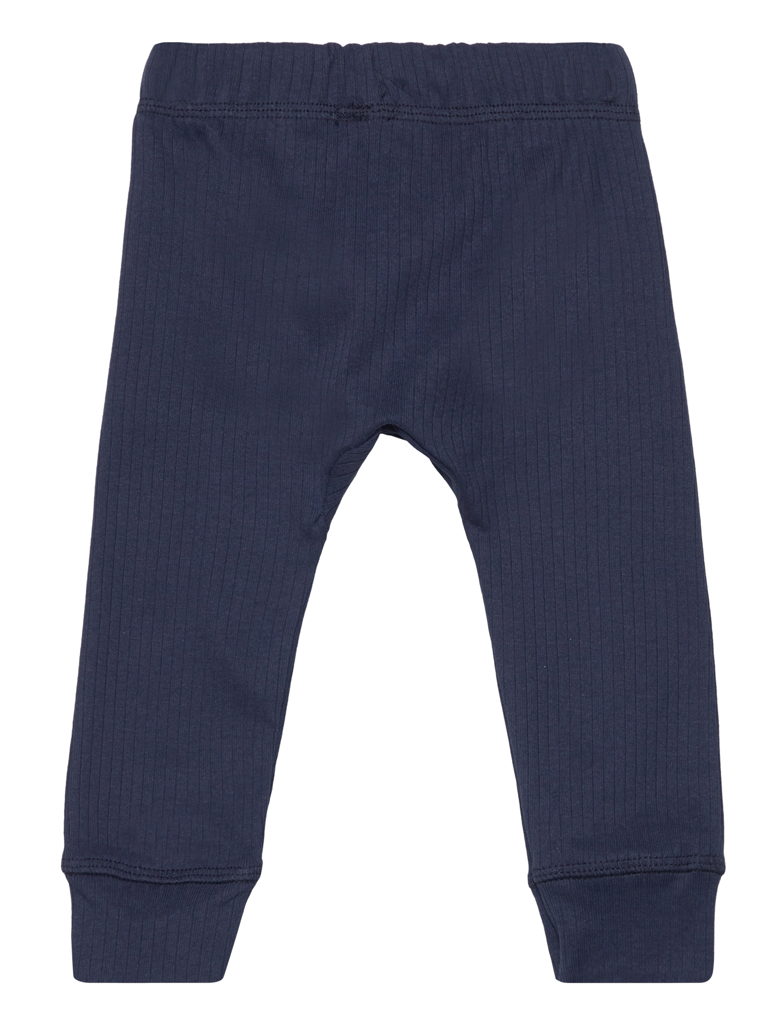 Copenhagen Colors - BAGGY RIB JERSEY LEGGINGS - navy - 1