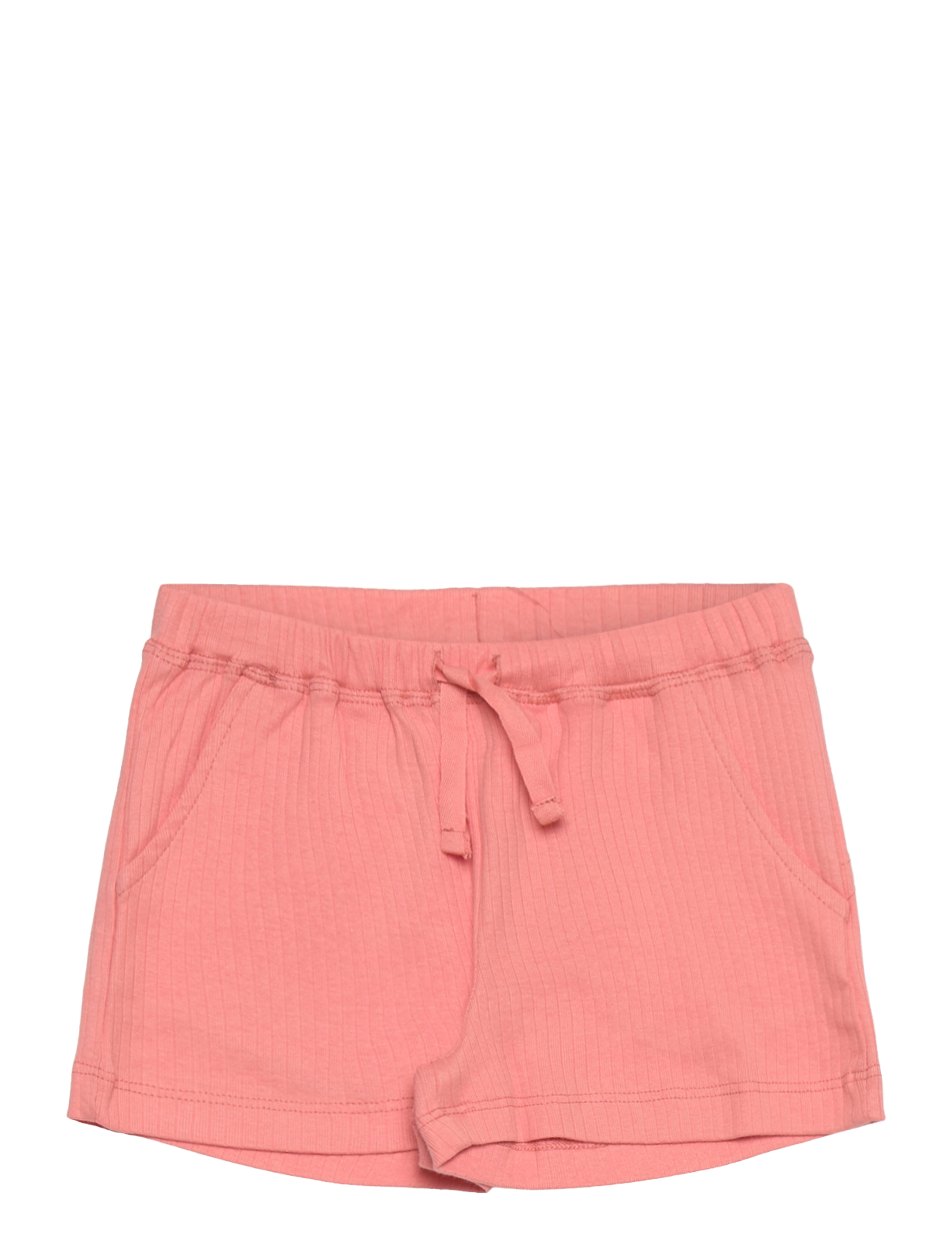 Copenhagen Colors - RIB JERSEY SHORTS - coral - 0