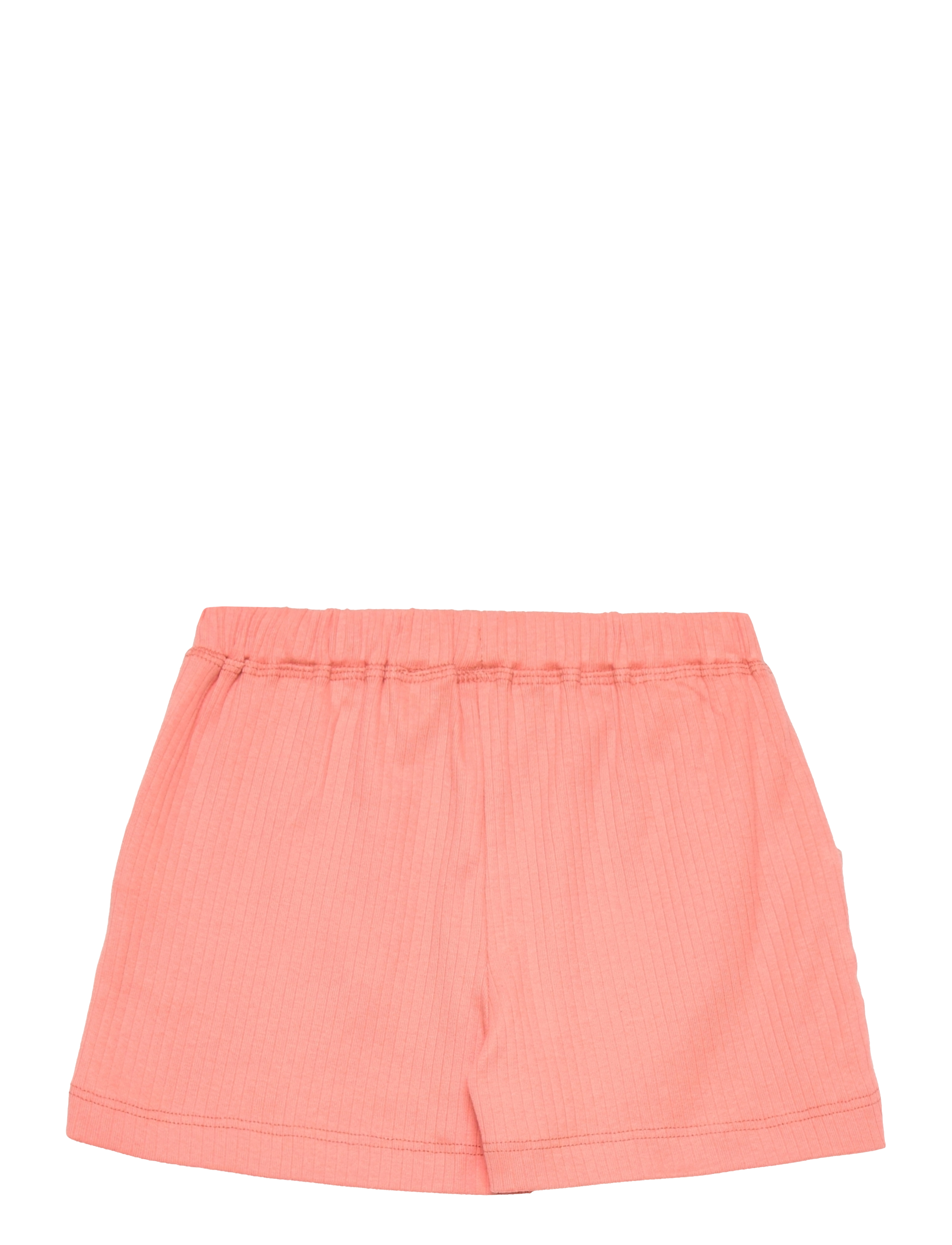 Copenhagen Colors - RIB JERSEY SHORTS - coral 09 kick - 1