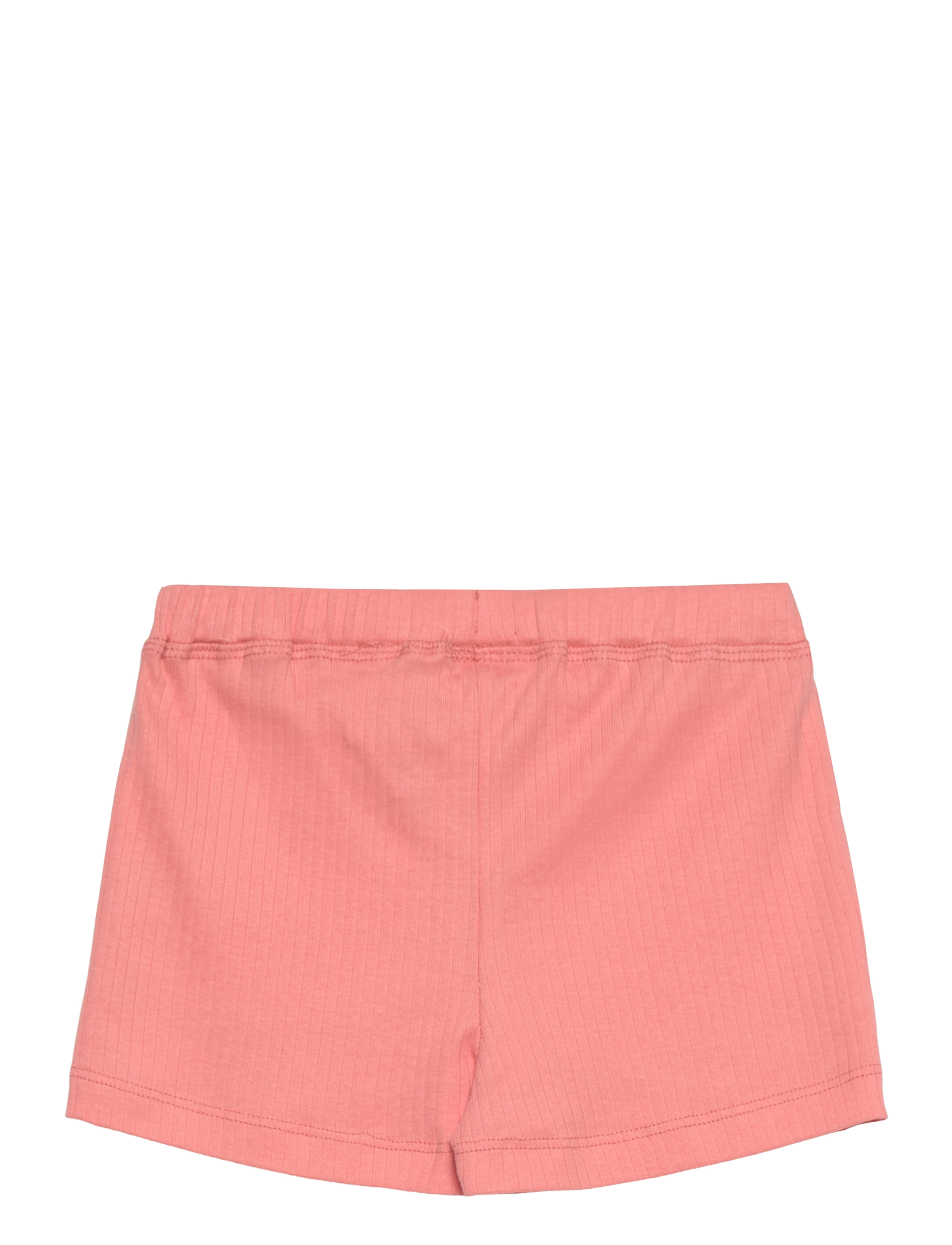 Copenhagen Colors - RIB JERSEY SHORTS - coral - 1