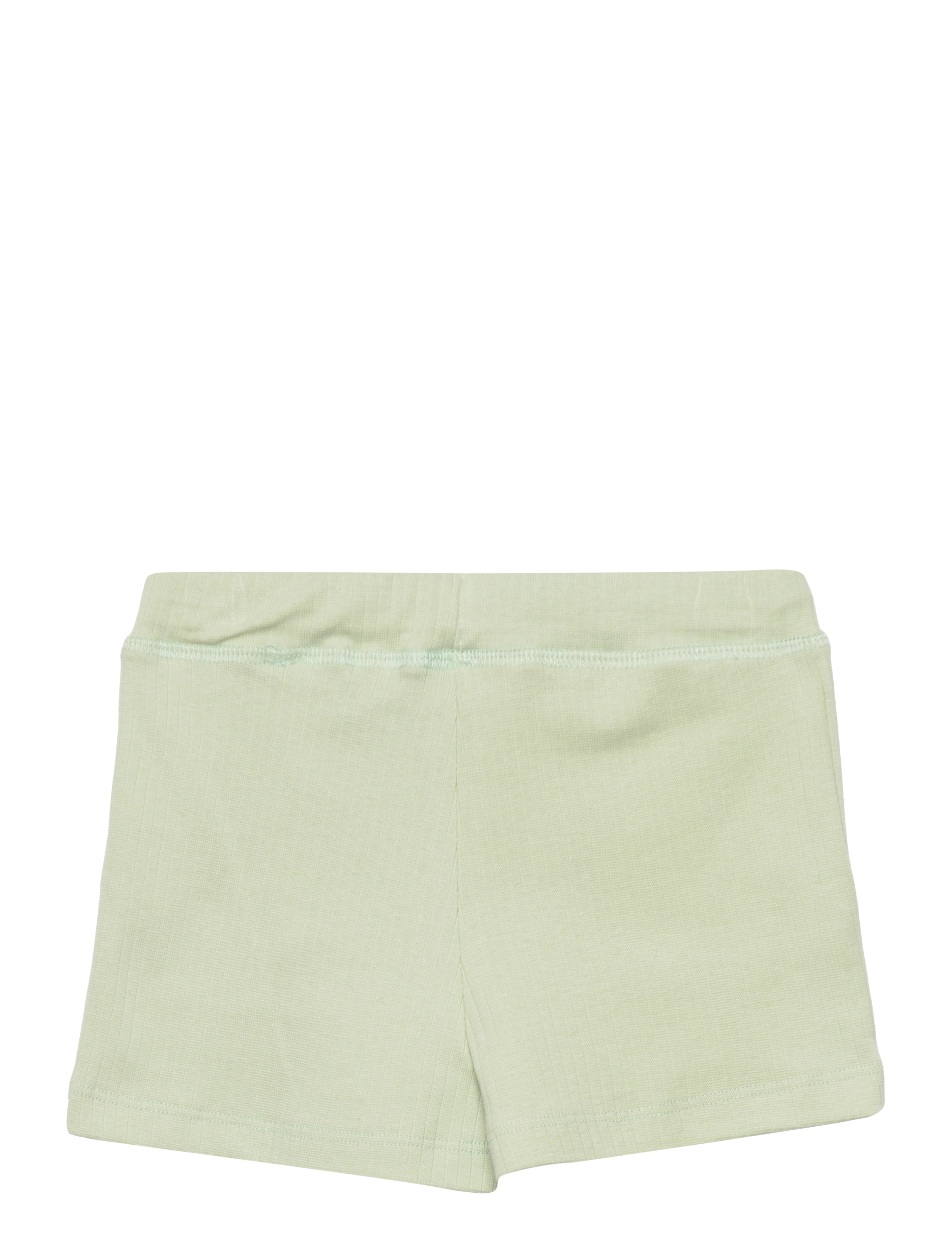 Copenhagen Colors - RIB JERSEY SHORTS - dusty green - 1