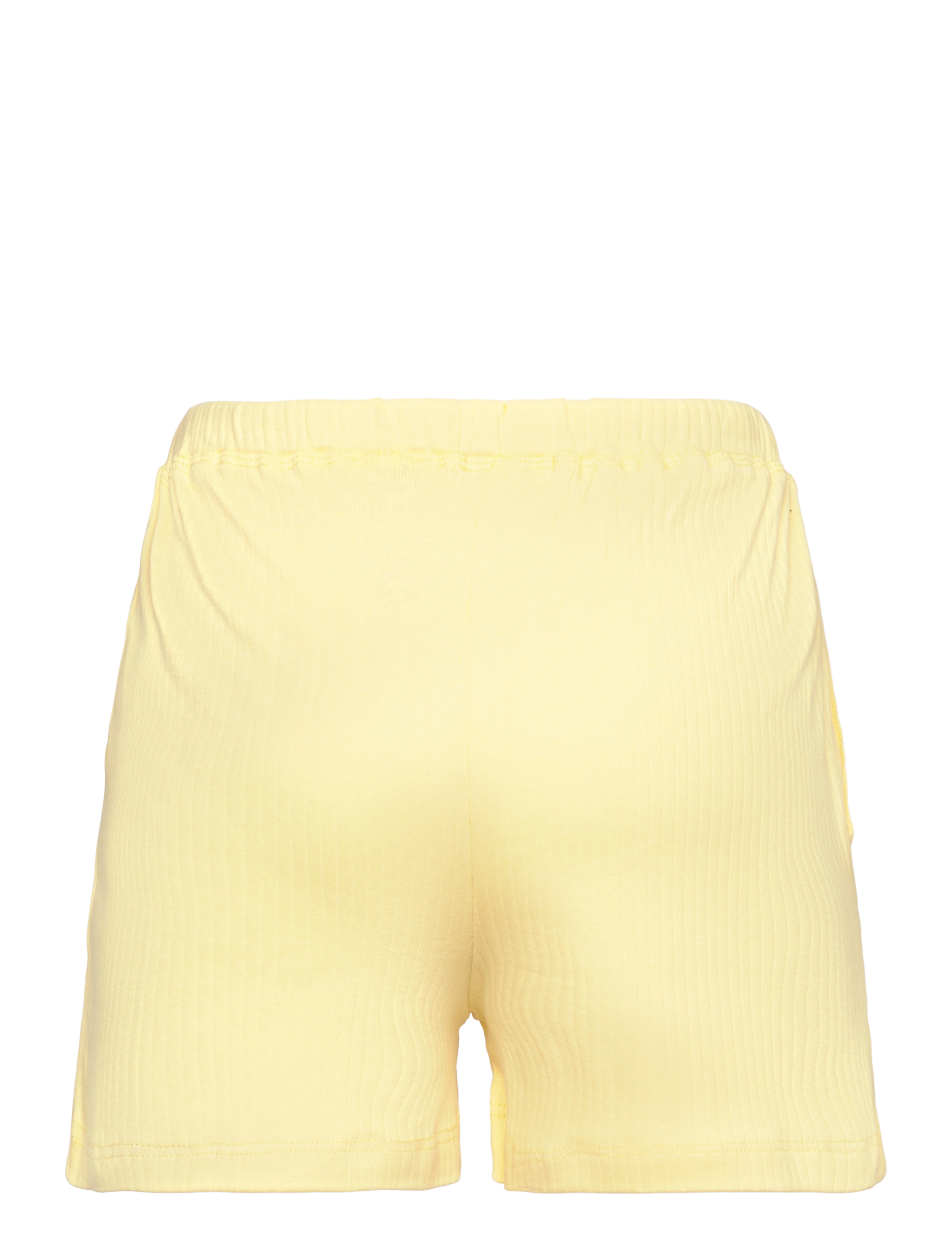 Copenhagen Colors - RIB JERSEY SHORTS - lt. yellow - 1