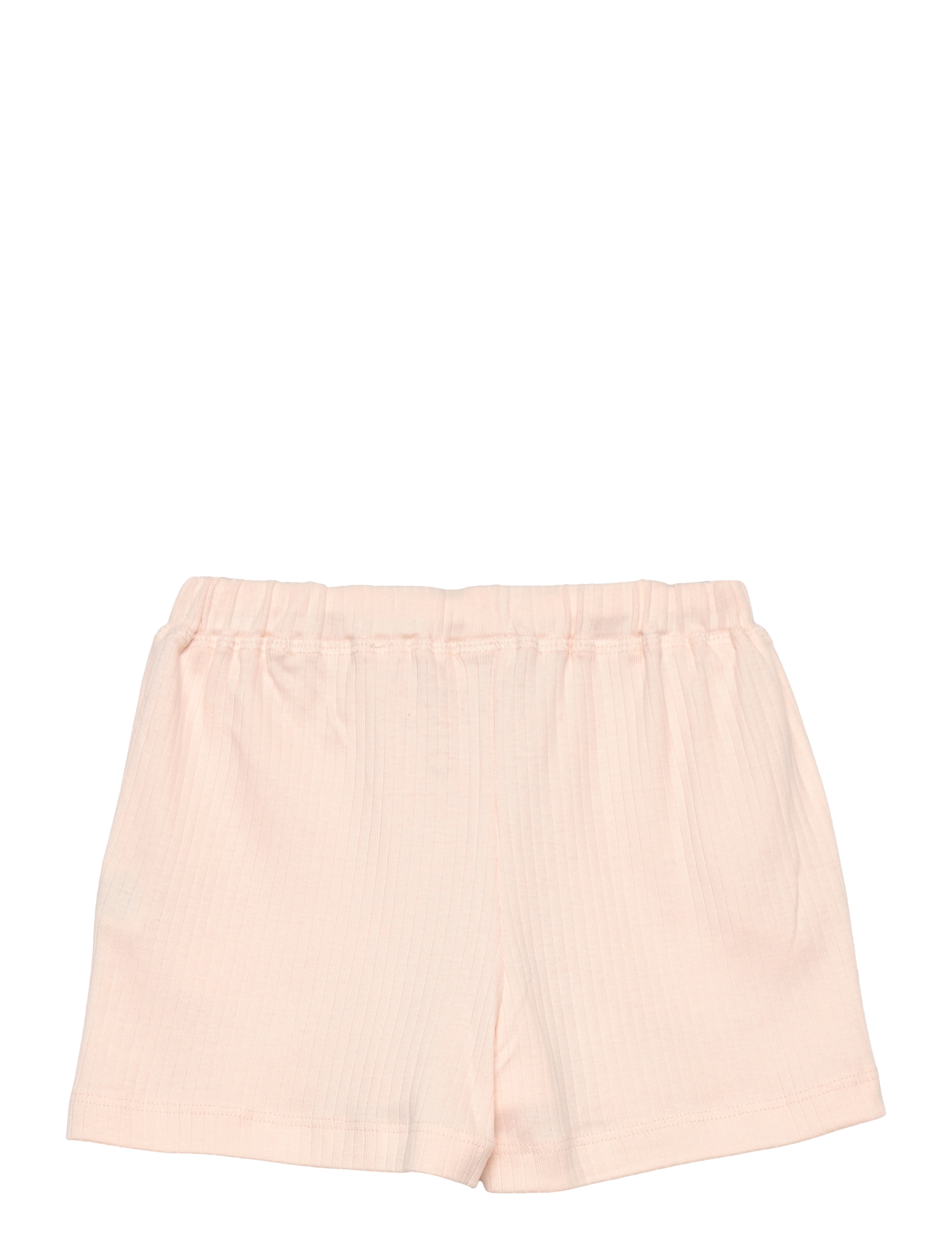 Copenhagen Colors - RIB JERSEY SHORTS - soft pink 03 core - 1