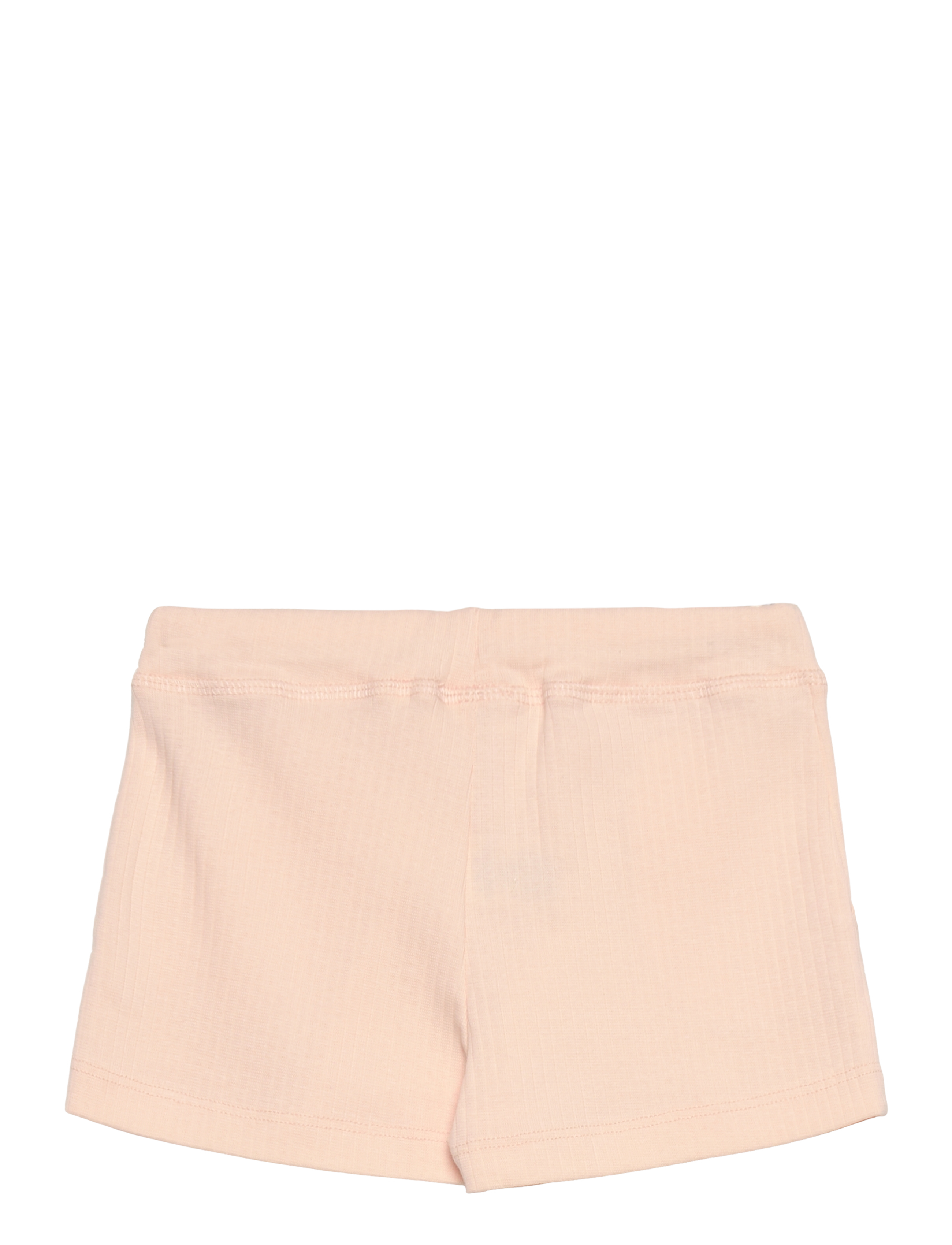 Copenhagen Colors - RIB JERSEY SHORTS - soft pink - 1