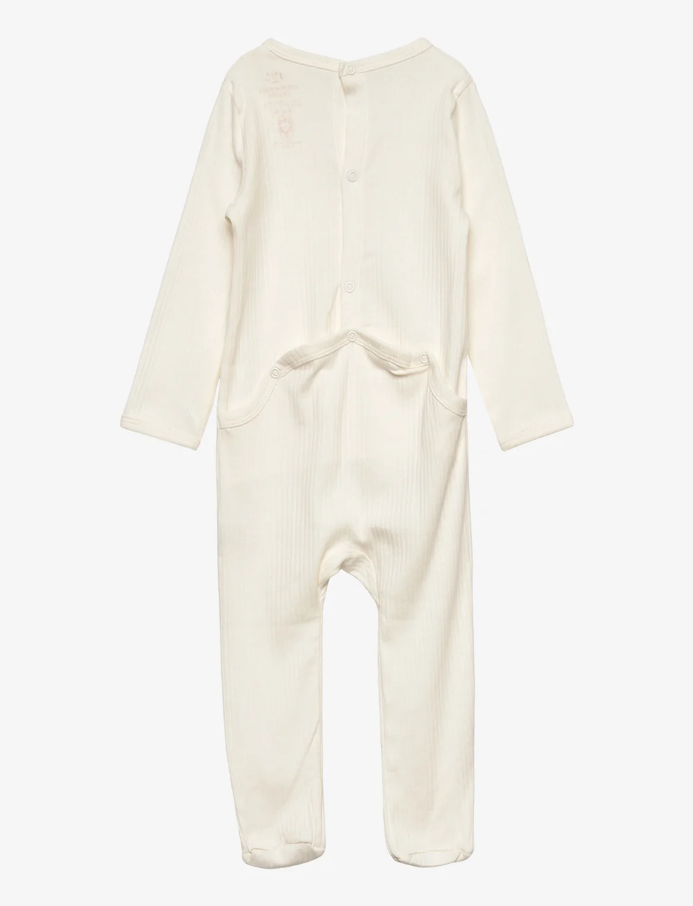Copenhagen Colors - RIB JERSEY FULL BODY W. BACK OPENING - langärmelig - cream - 1