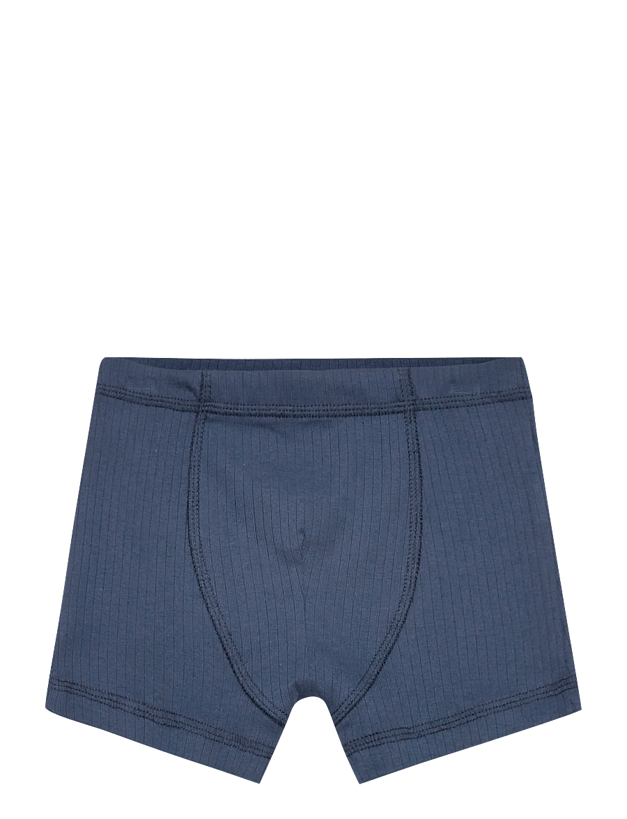 Copenhagen Colors - RIB JERSEY 2PACK TANK-TOP & BOXERSHORTS - aluspesukomplektid - navy/ lt. grey comb. core - 3