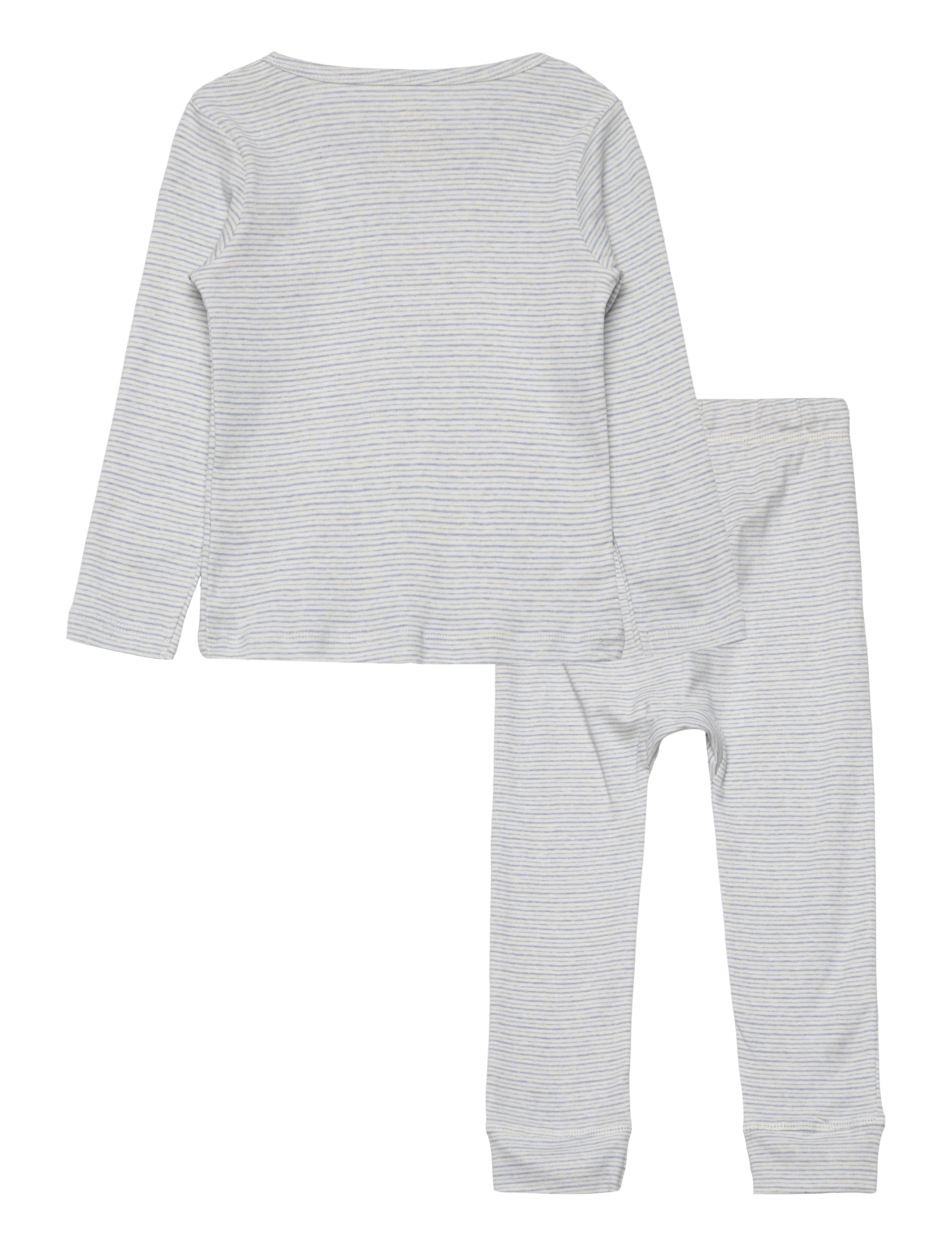 Copenhagen Colors - STRIPED LONG JOHNS SET INCL. BOX - lt. blue stripe - 1