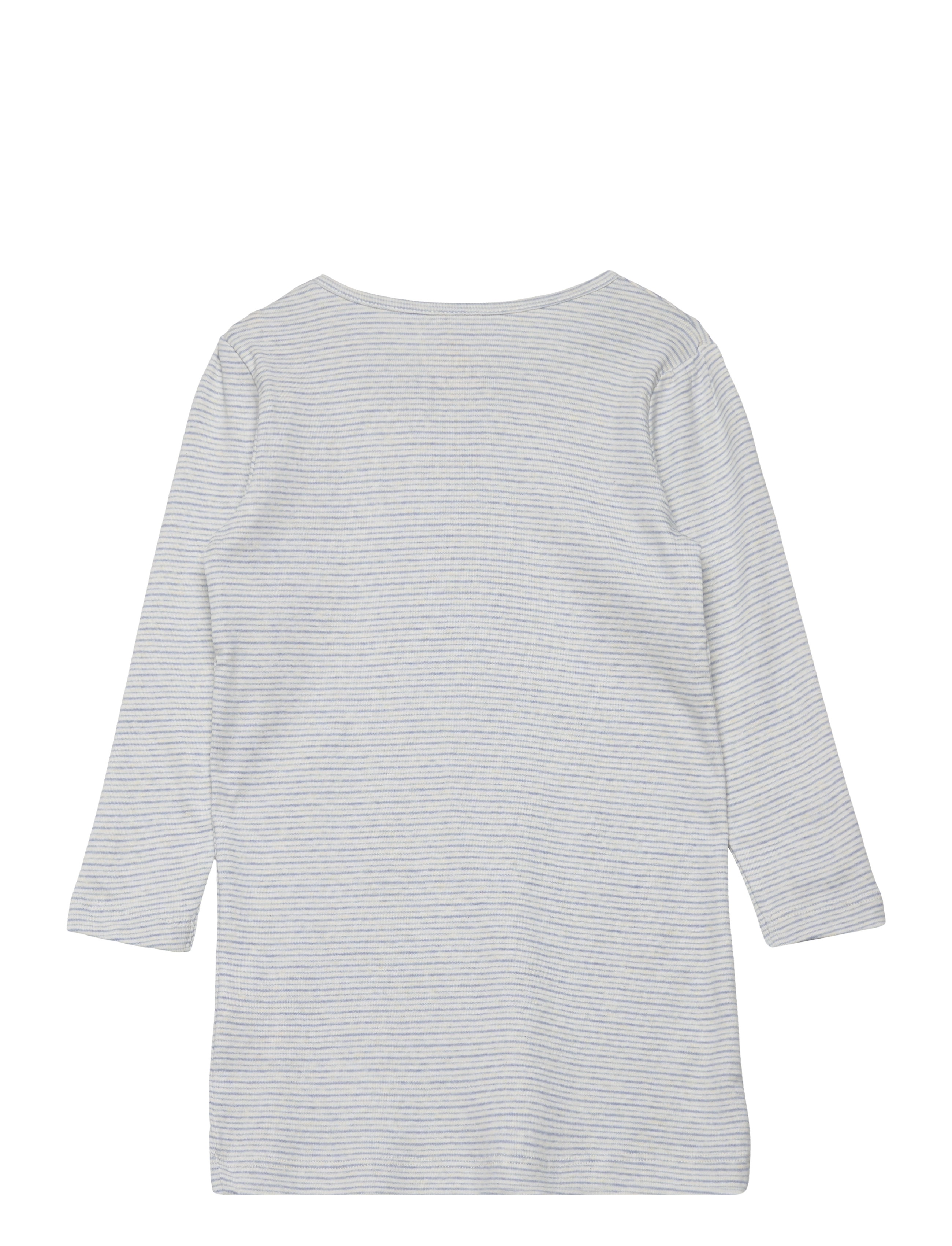Copenhagen Colors - STRIPED LS. NIGHTGOWN - lt. blue stripe - 1