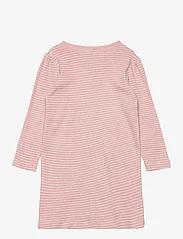 Copenhagen Colors - STRIPED LS. NIGHTGOWN - lowest prices - old rose stripe - 1