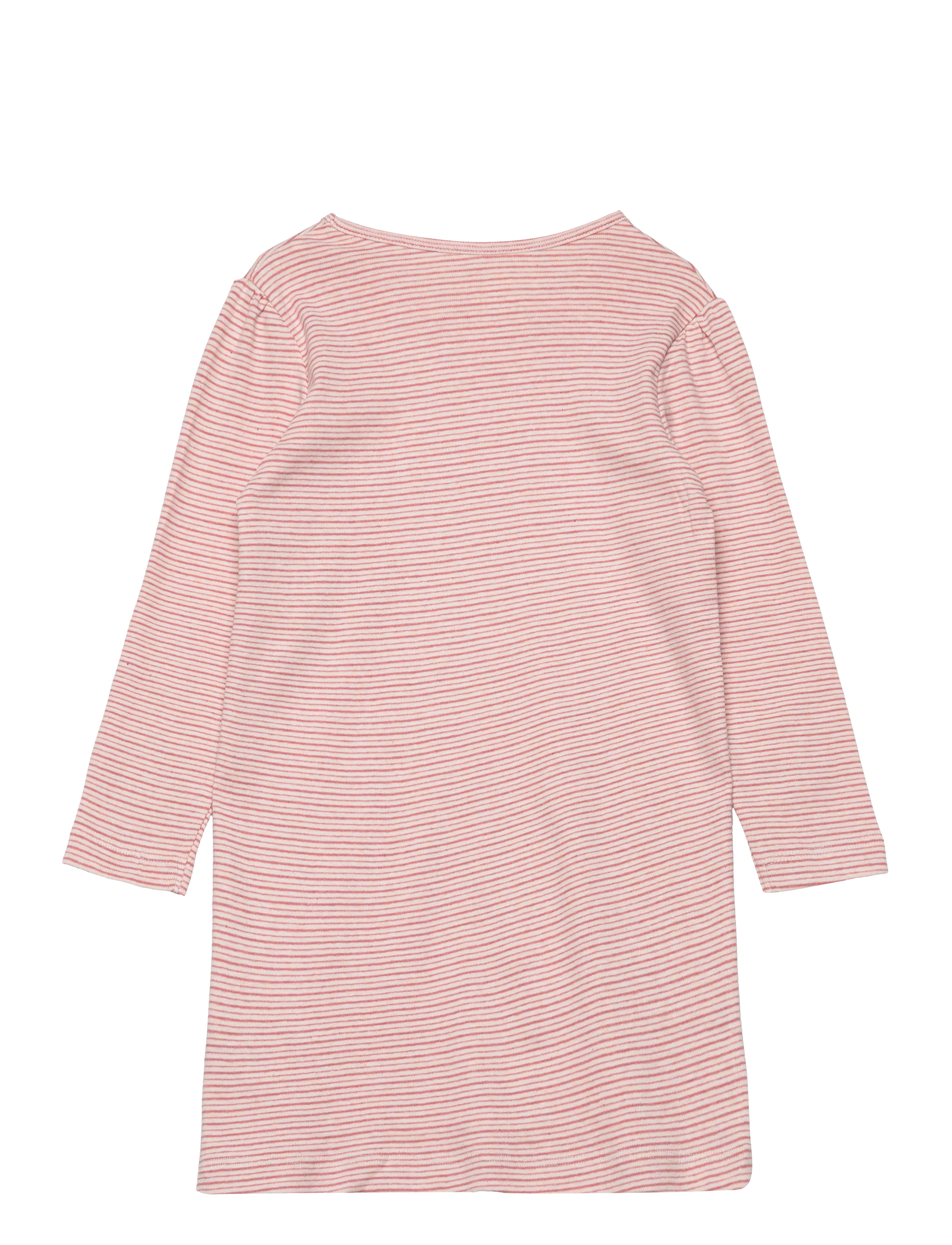 Copenhagen Colors - STRIPED LS. NIGHTGOWN - old rose stripe - 2