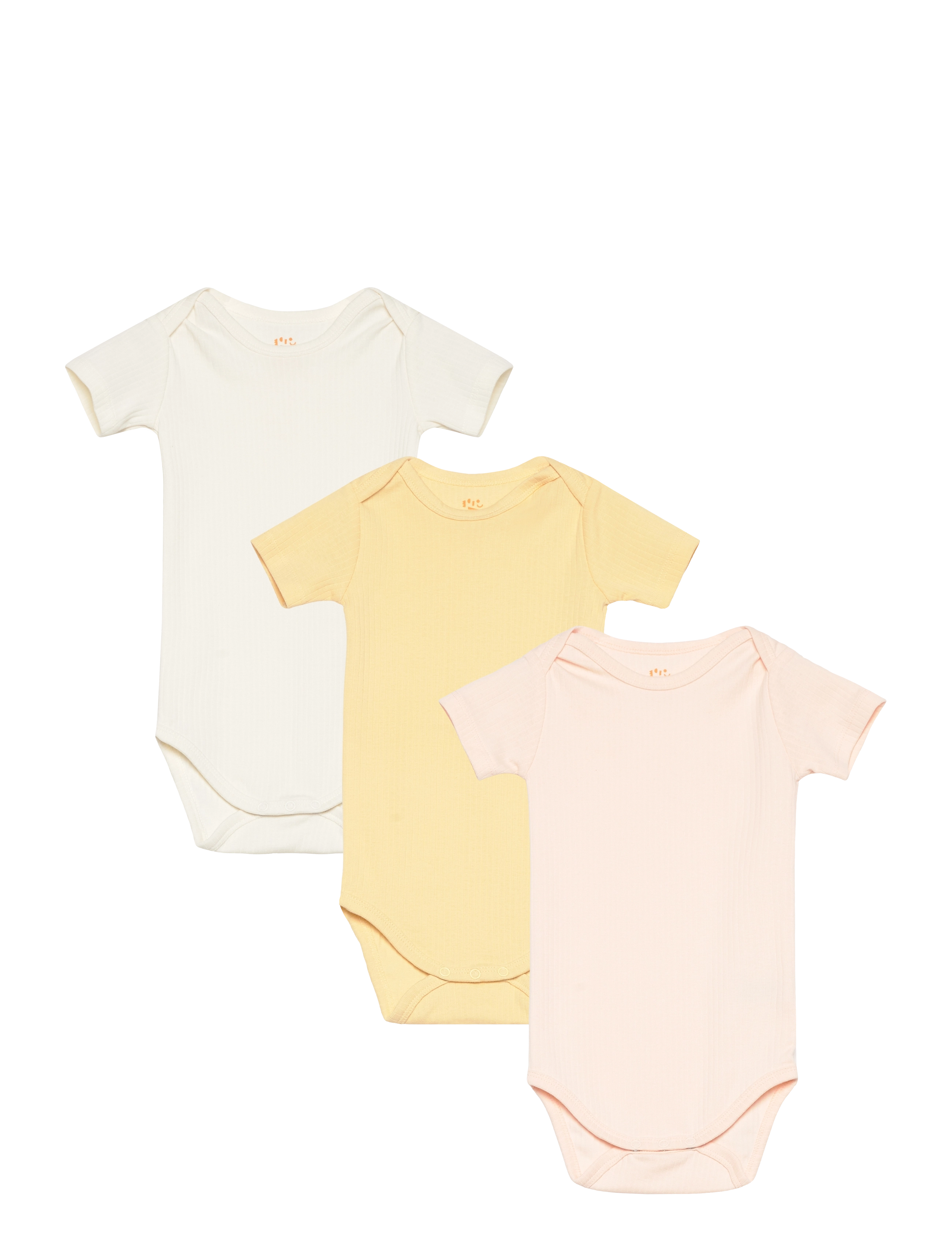 PALE YELLOW/ CREAM/ SOFT PINK COMB