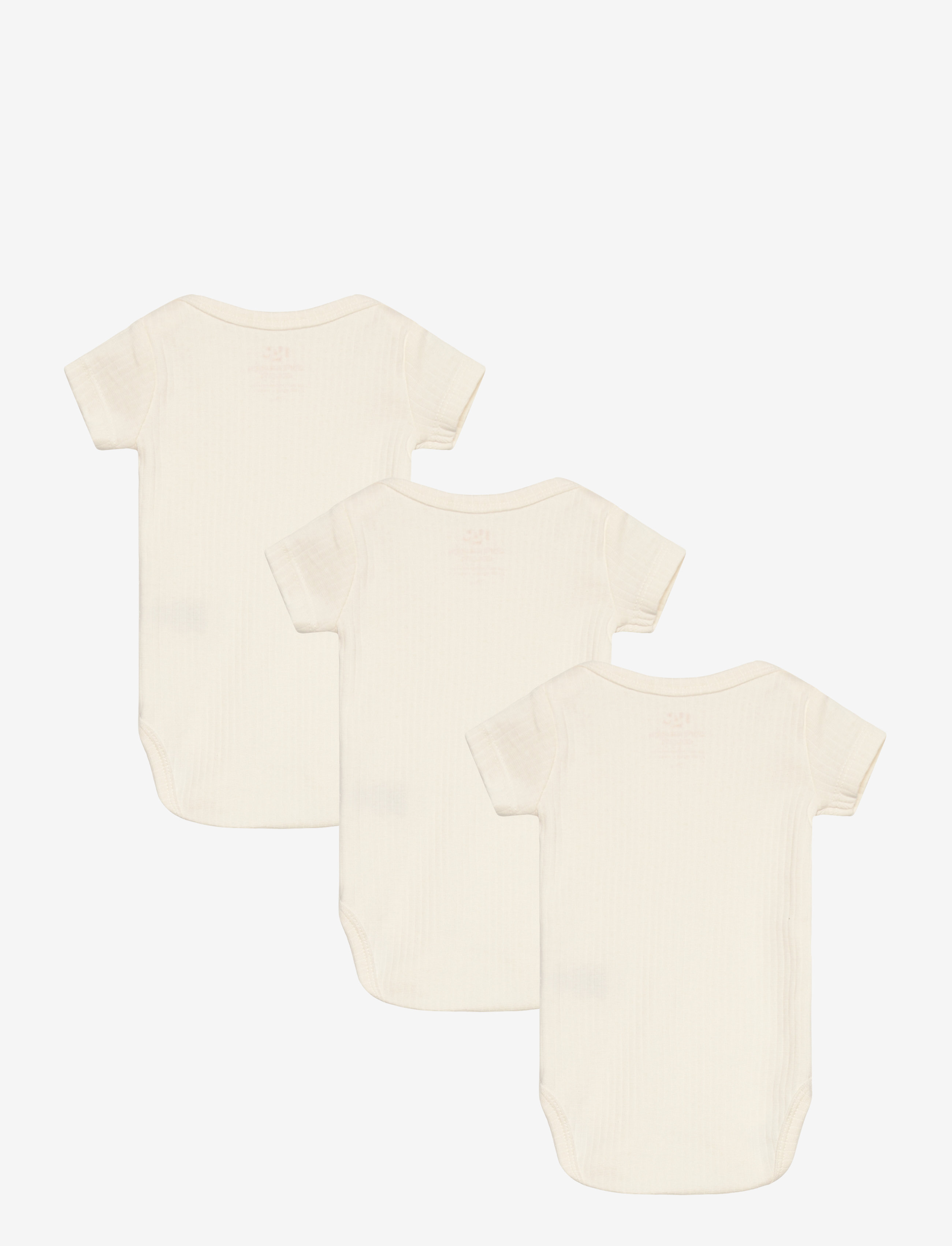 Copenhagen Colors - 3 PACK RIB JERSEY SHORT SLEEVE BODY - cream - 1