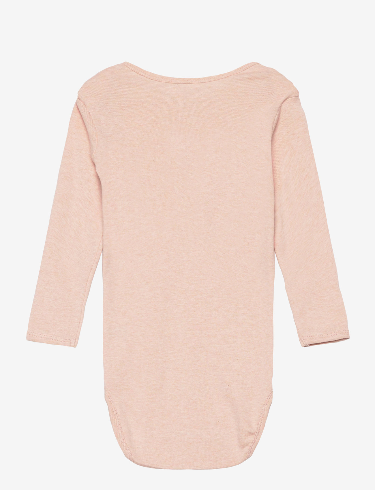 Copenhagen Colors - MELANGE LS BODYSTOCKING - långärmade bodies - old rose melange - 2