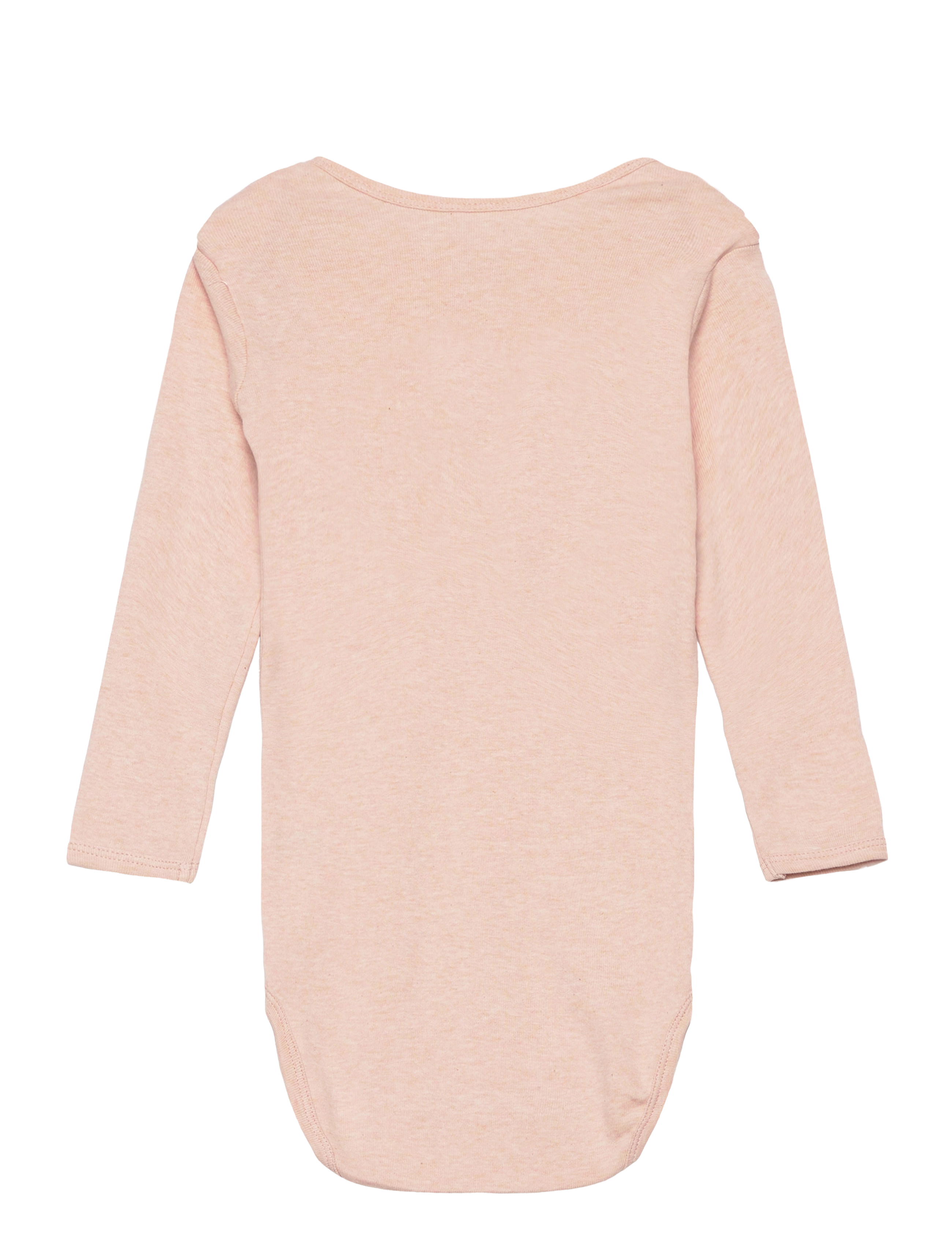 Copenhagen Colors - MELANGE LS BODYSTOCKING - langärmelige bodys - old rose melange - 2