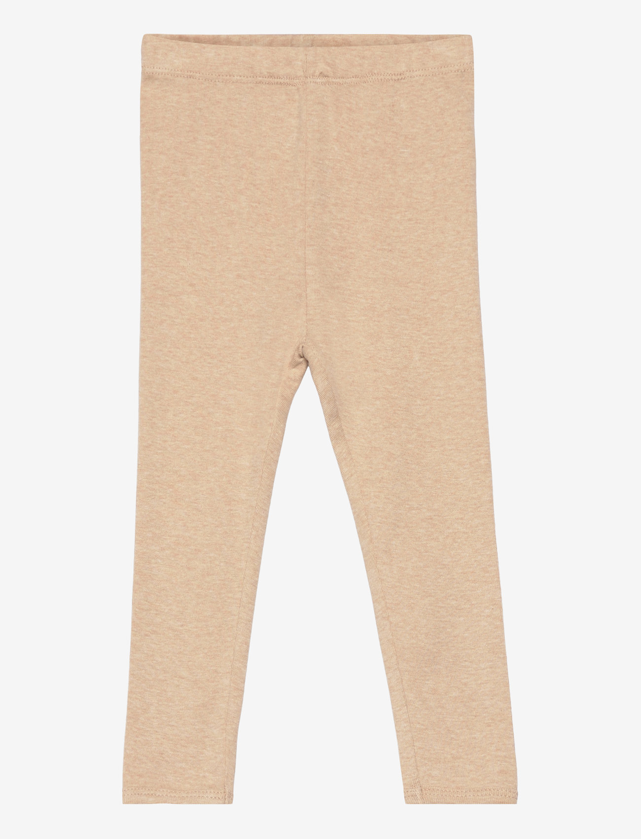 Copenhagen Colors - MELANGE LEGGINGS - leggings - beige melange - 0