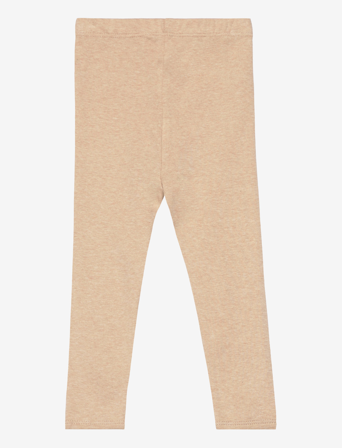 Copenhagen Colors - MELANGE LEGGINGS - leggings - beige melange - 1