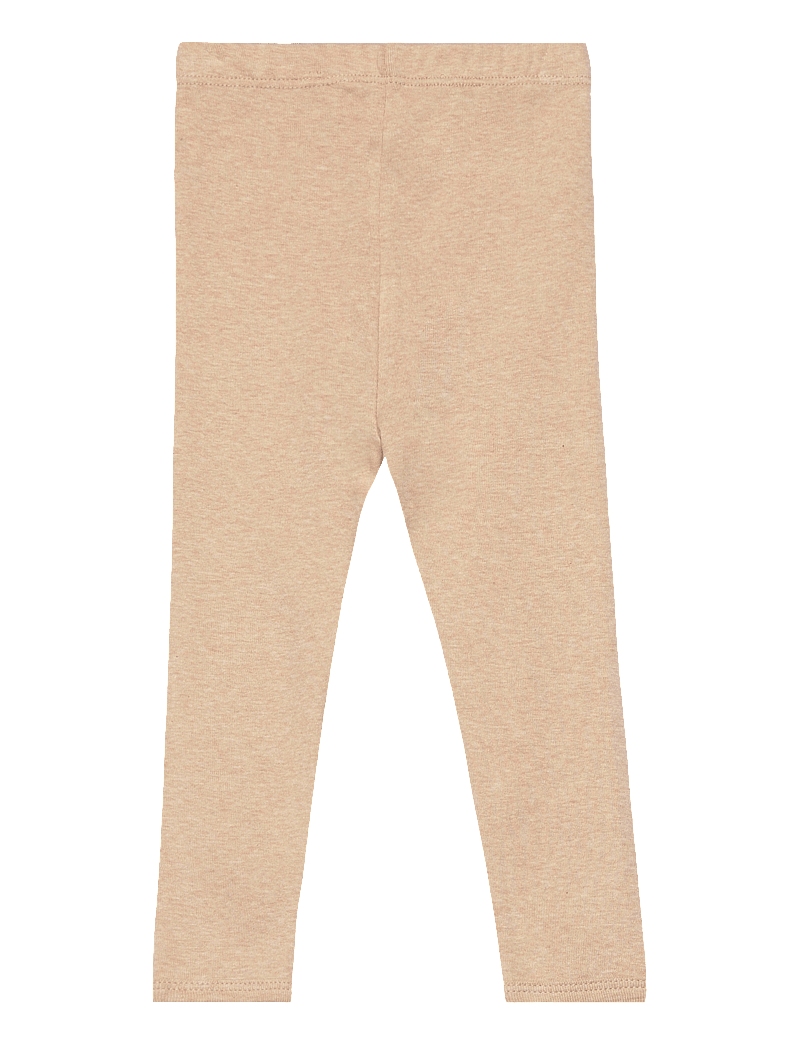 Copenhagen Colors - MELANGE LEGGINGS - leggings - beige melange - 1