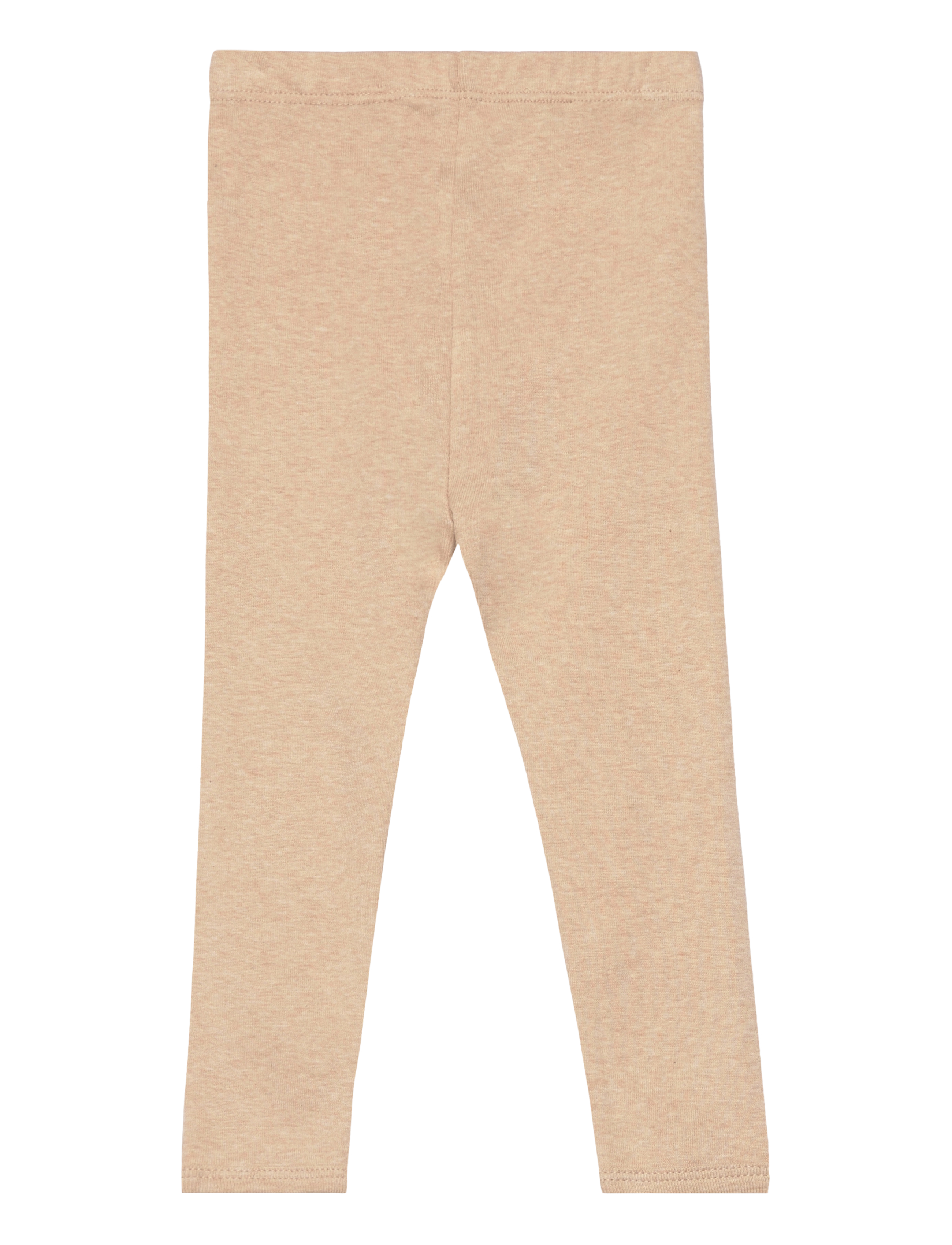 Copenhagen Colors - MELANGE LEGGINGS - leggings - beige melange - 1