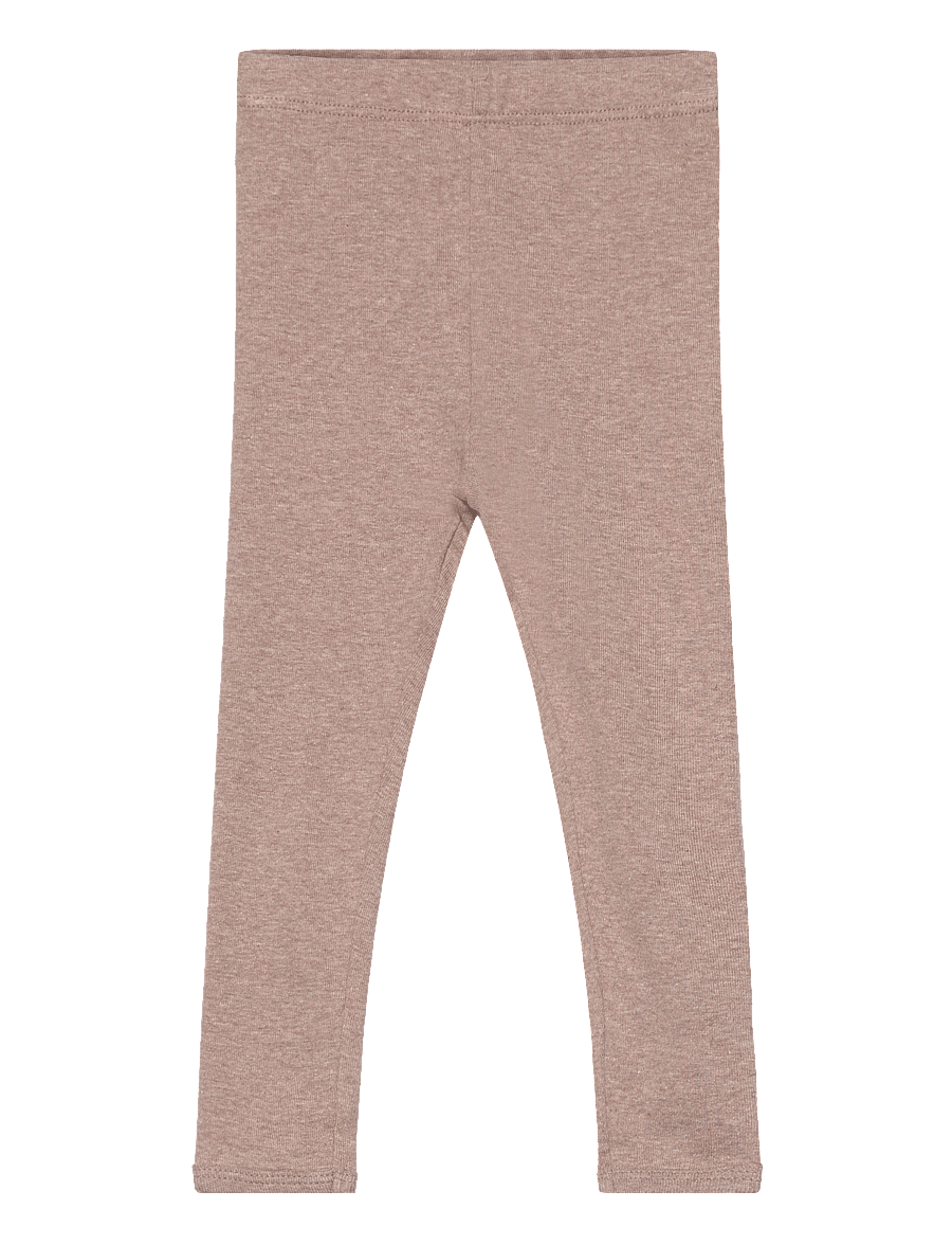 Copenhagen Colors - MELANGE LEGGINGS - leggings - natural melange - 1