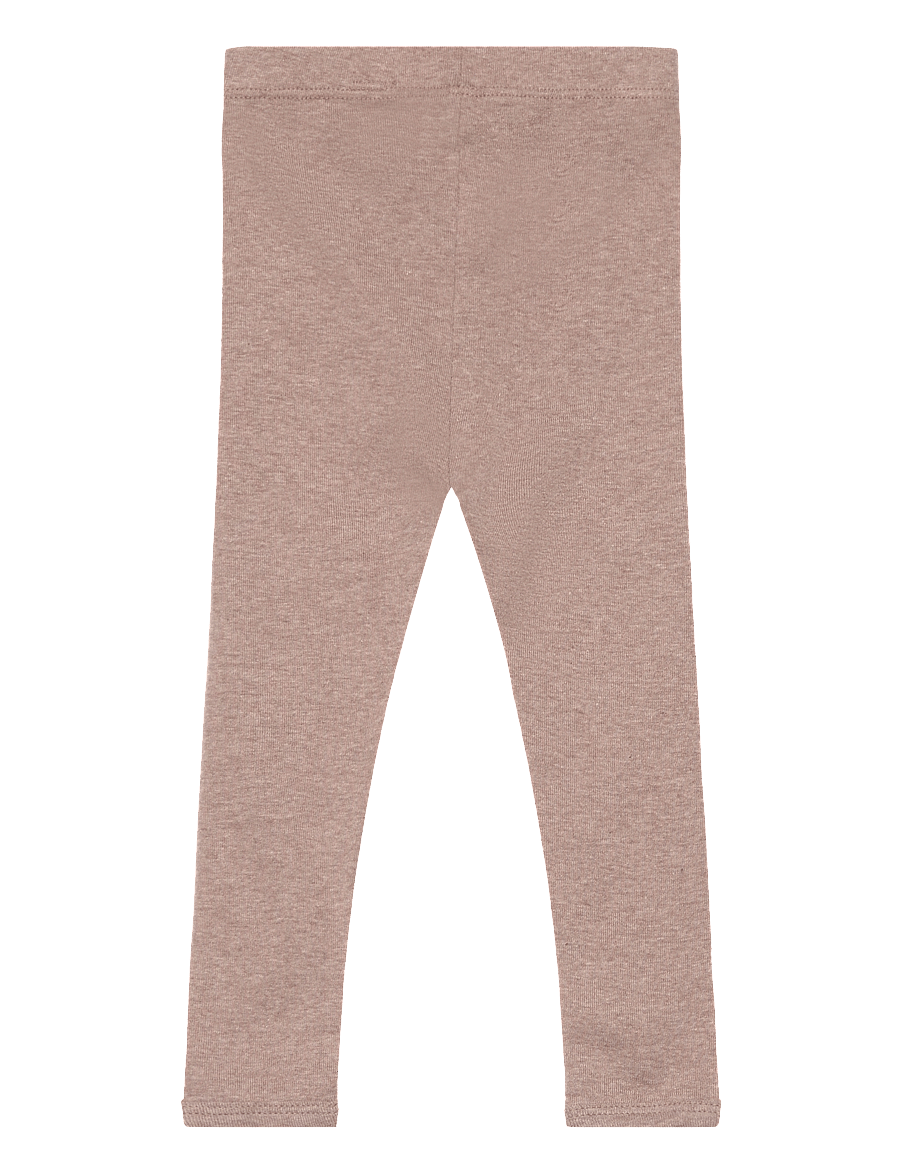 Copenhagen Colors - MELANGE LEGGINGS - leggings - natural melange - 2
