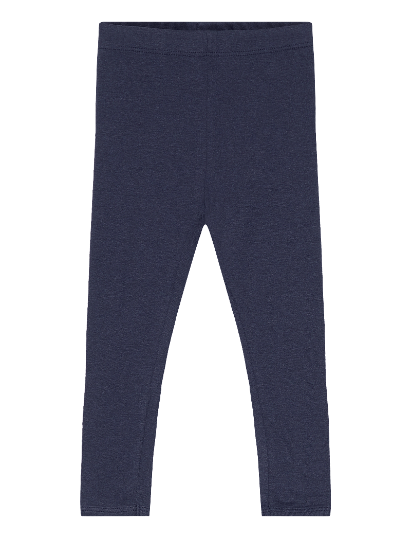 Copenhagen Colors - MELANGE LEGGINGS - leggings - navy melange - 0