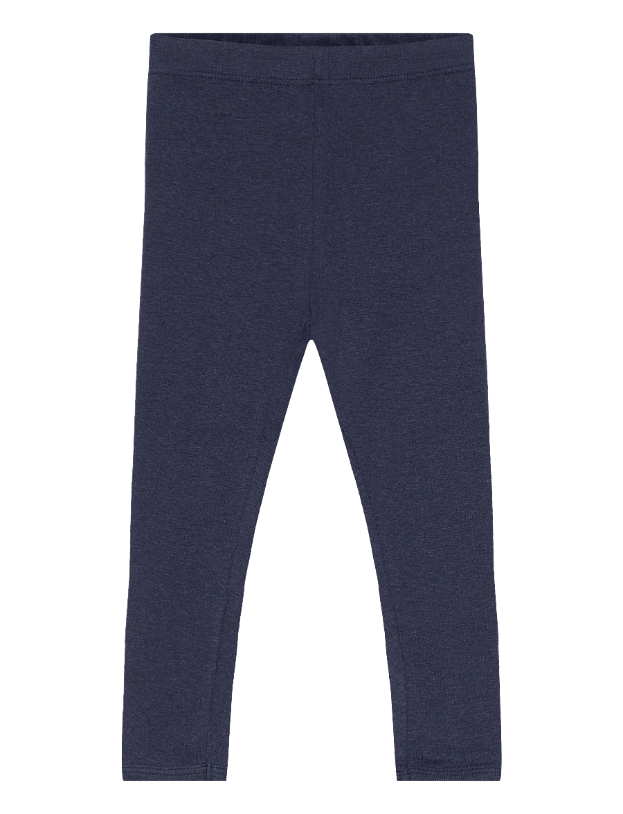 Copenhagen Colors - MELANGE LEGGINGS - leggings - navy melange - 0