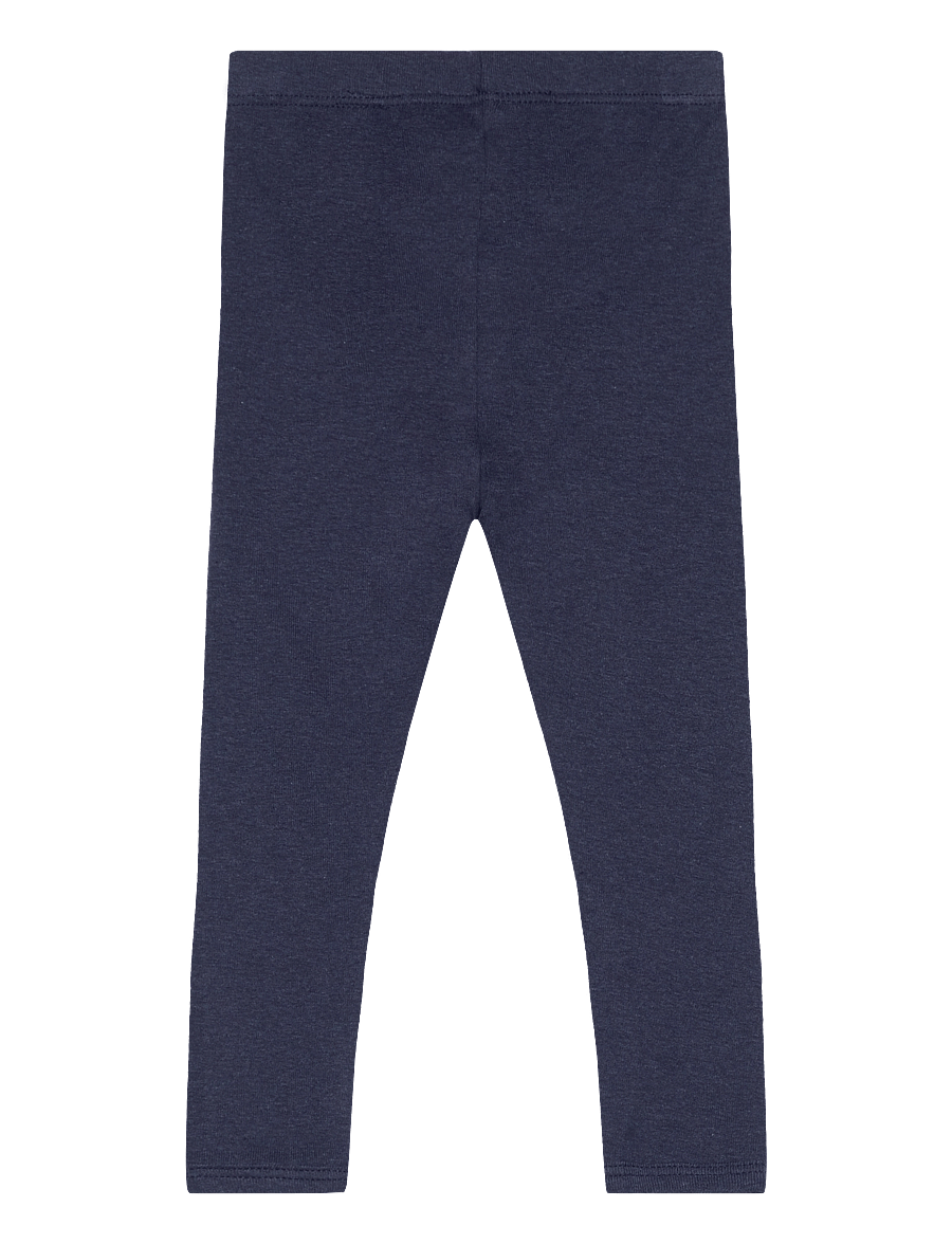 Copenhagen Colors - MELANGE LEGGINGS - leggings - navy melange - 1