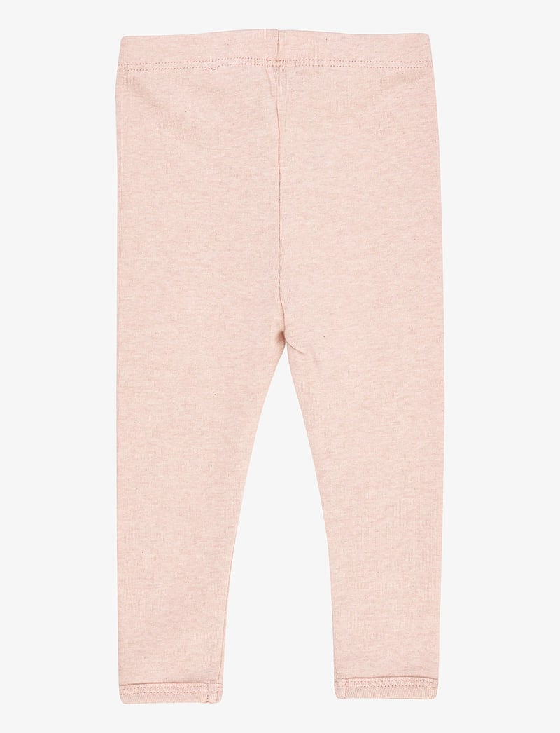 Copenhagen Colors - MELANGE LEGGINGS - leggings - old rose melange - 1