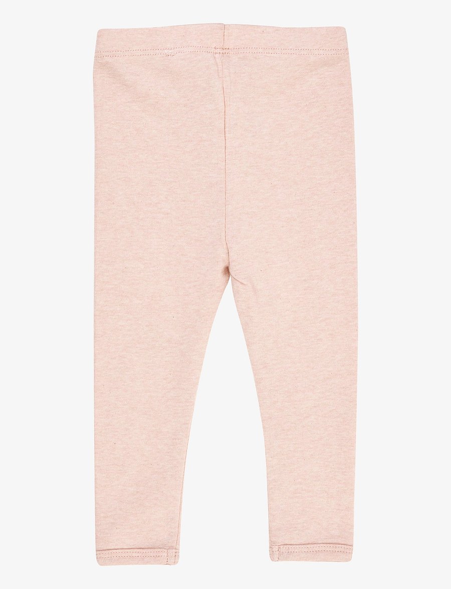 Copenhagen Colors - MELANGE LEGGINGS - leggings - old rose melange - 1
