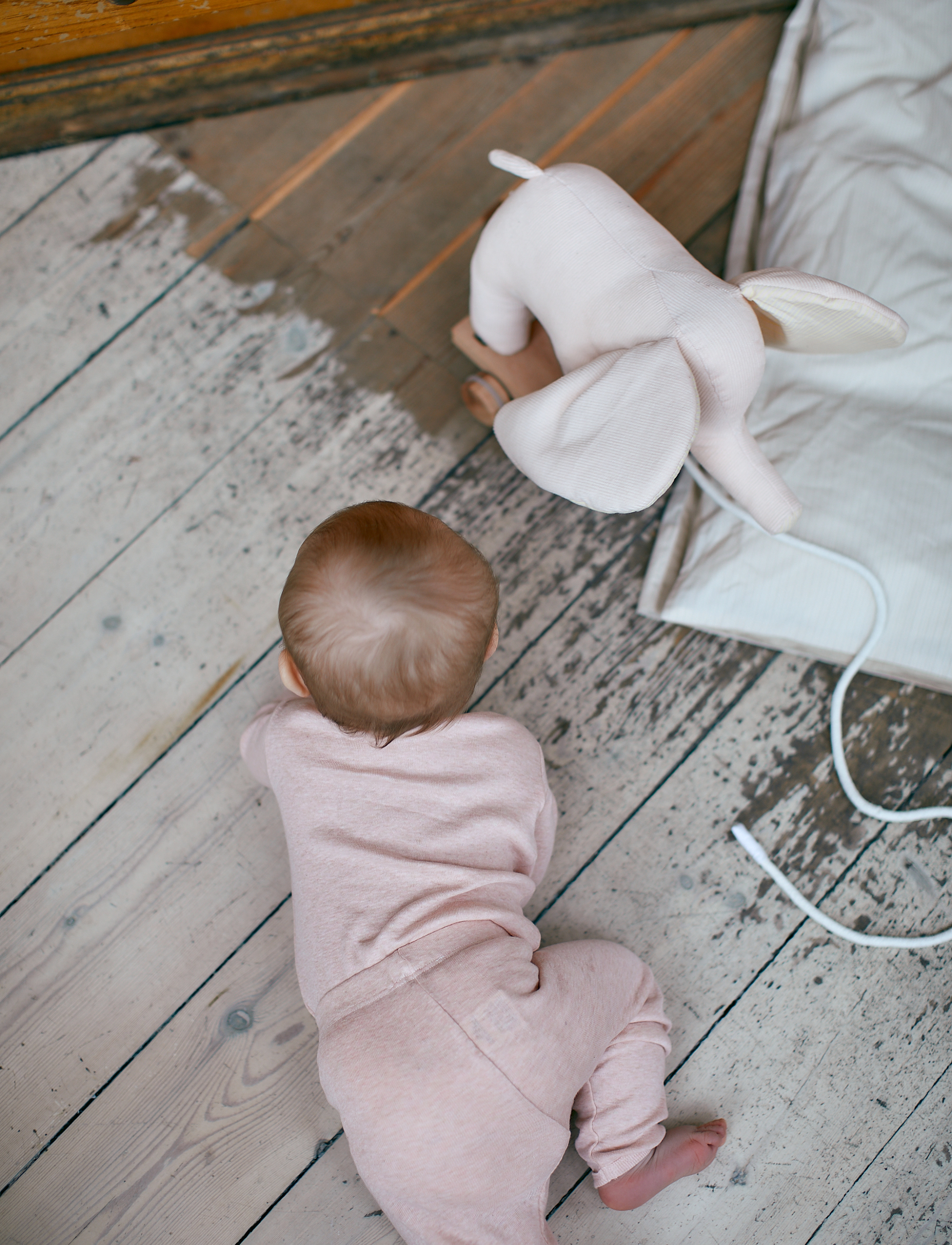 Copenhagen Colors MELANGE LEGGINGS - Leggings - OLD ROSE MELANGE / pink/rose