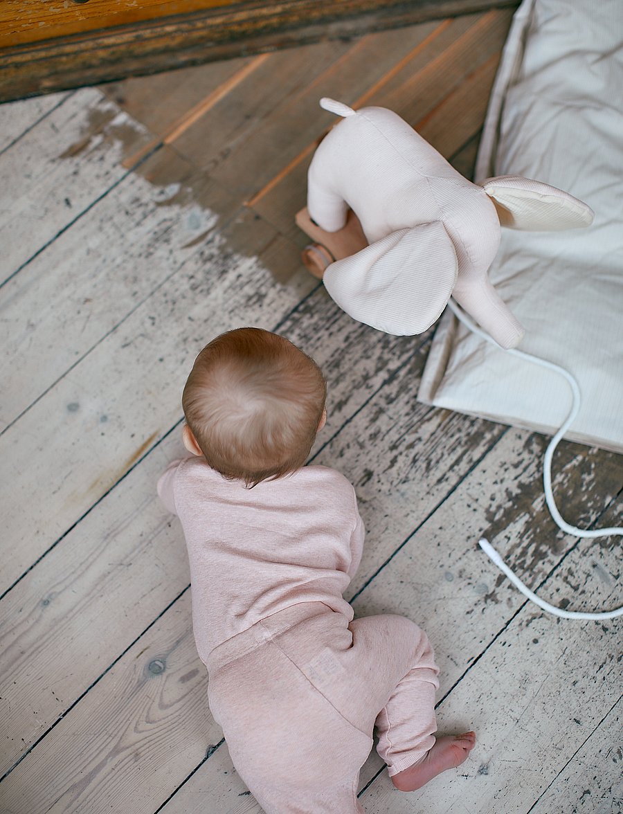Copenhagen Colors - MELANGE LEGGINGS - leggings - old rose melange - 0