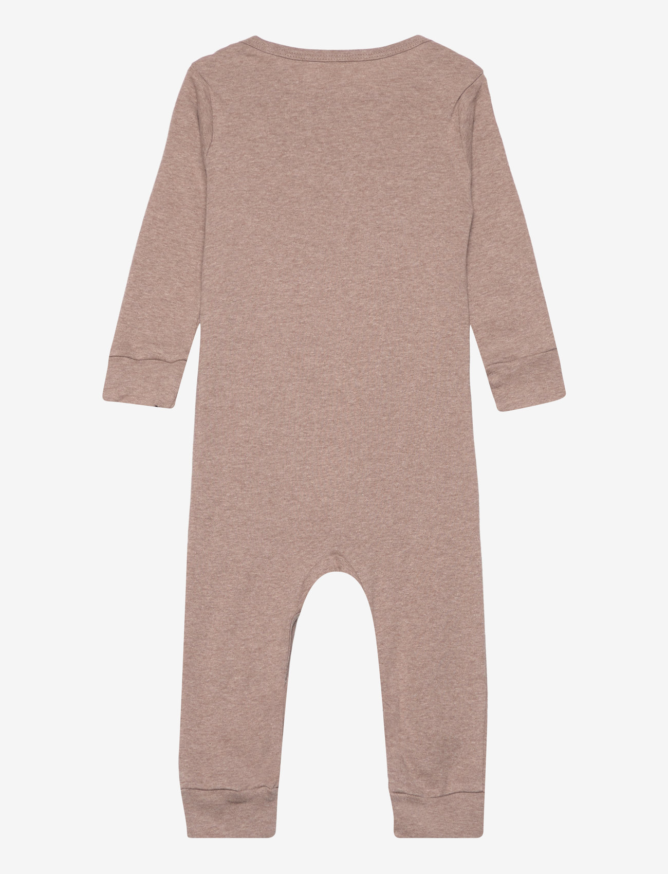 Copenhagen Colors - MELANGE FULL BODY ROMPER - langärmelig - natural melange - 1