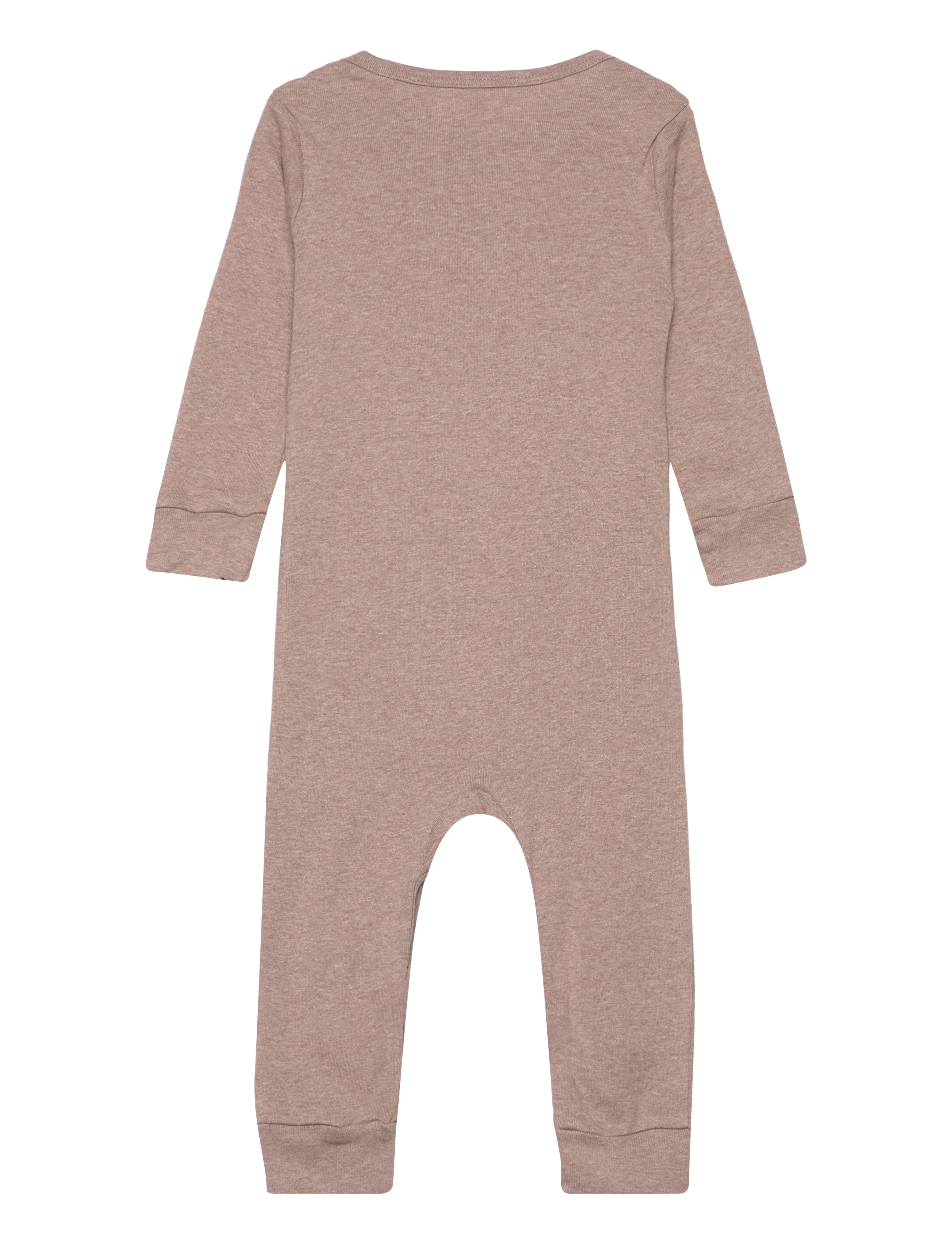 Copenhagen Colors - MELANGE FULL BODY ROMPER - long-sleeved - natural melange - 1