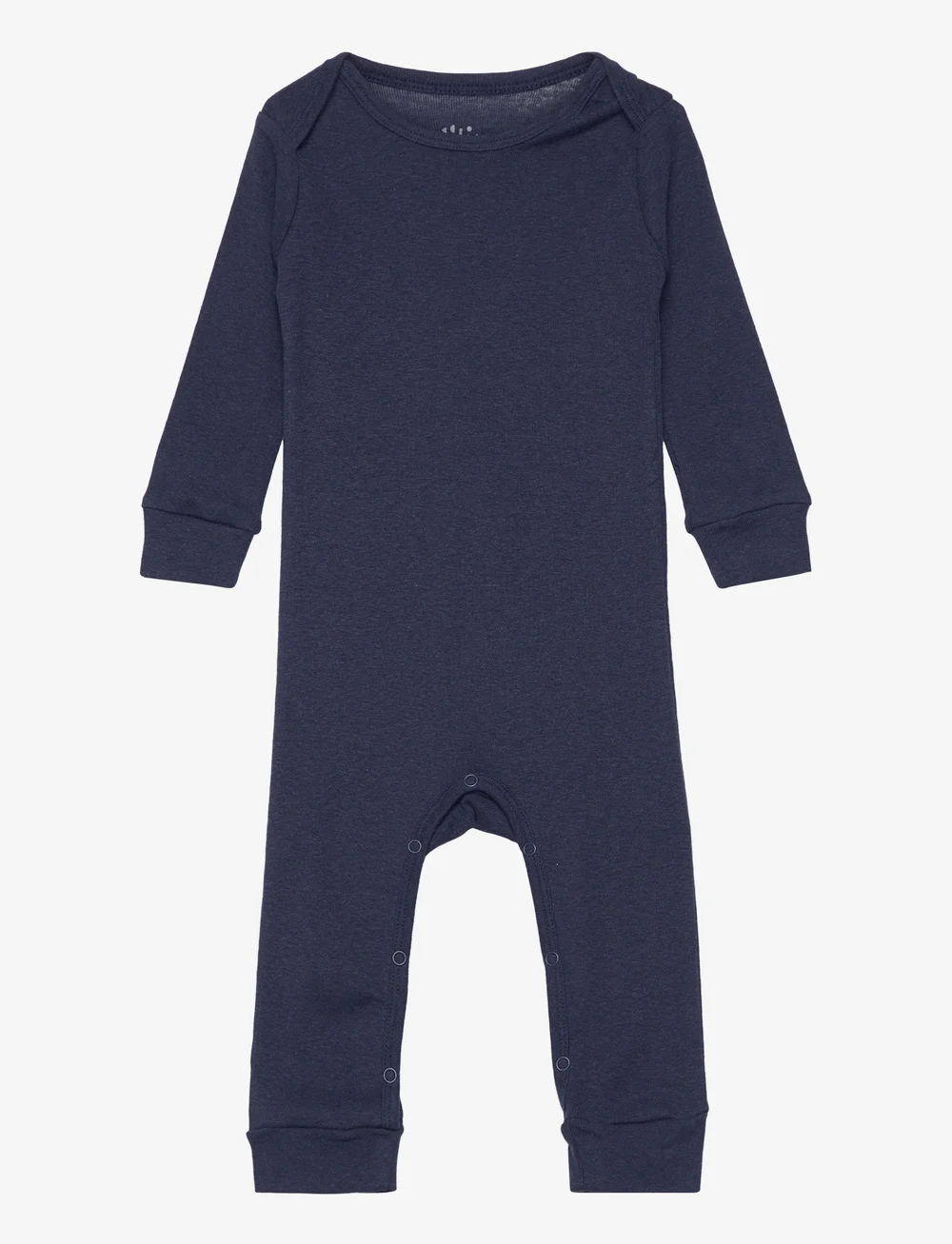 Copenhagen Colors - MELANGE FULL BODY ROMPER - langärmelig - navy melange - 0