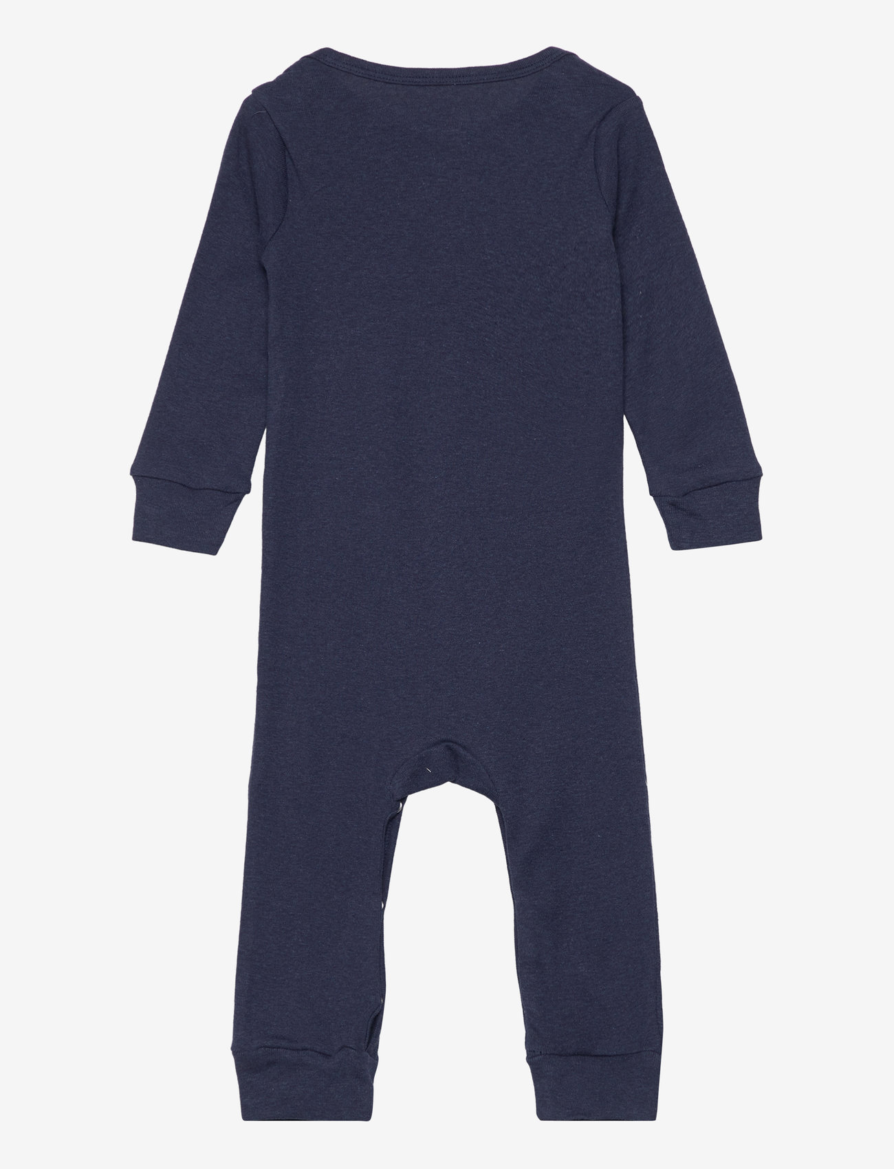 Copenhagen Colors - MELANGE FULL BODY ROMPER - langærmede heldragter - navy melange - 1