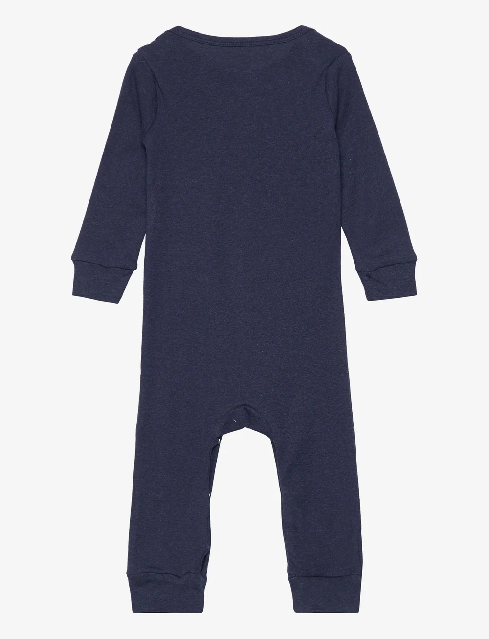 Copenhagen Colors - MELANGE FULL BODY ROMPER - langärmelig - navy melange - 1