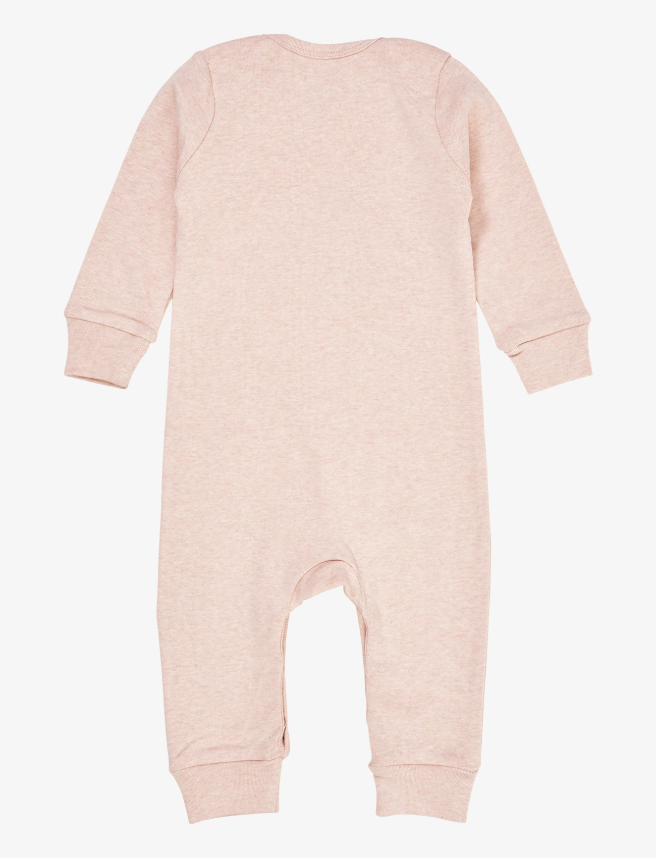 Copenhagen Colors - MELANGE FULL BODY ROMPER - ilgomis rankovėmis - old rose melange - 1