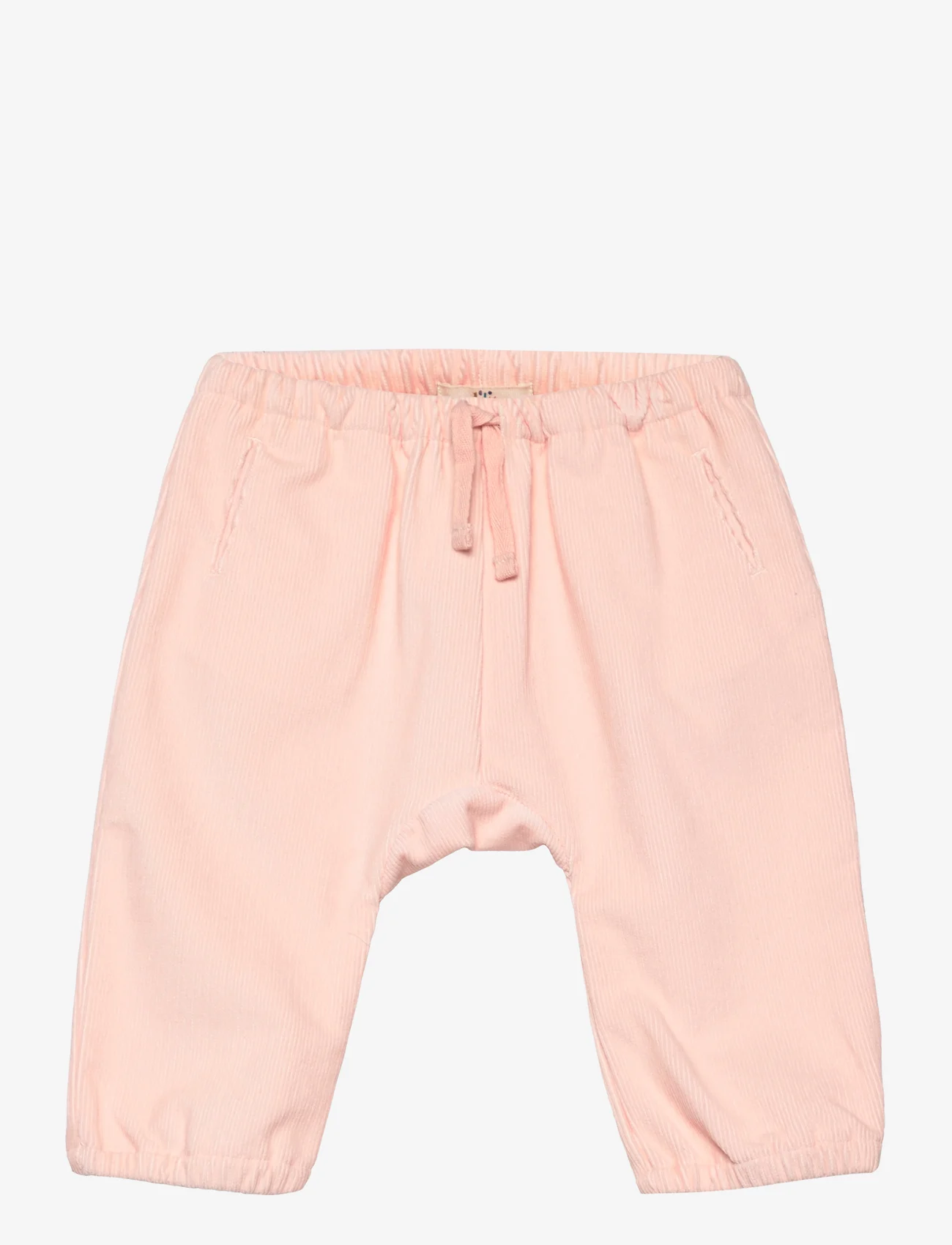 Copenhagen Colors - CORDUROY PANTS FOR BABY - lowest prices - soft pink - 0