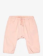 CORDUROY PANTS FOR BABY - SOFT PINK